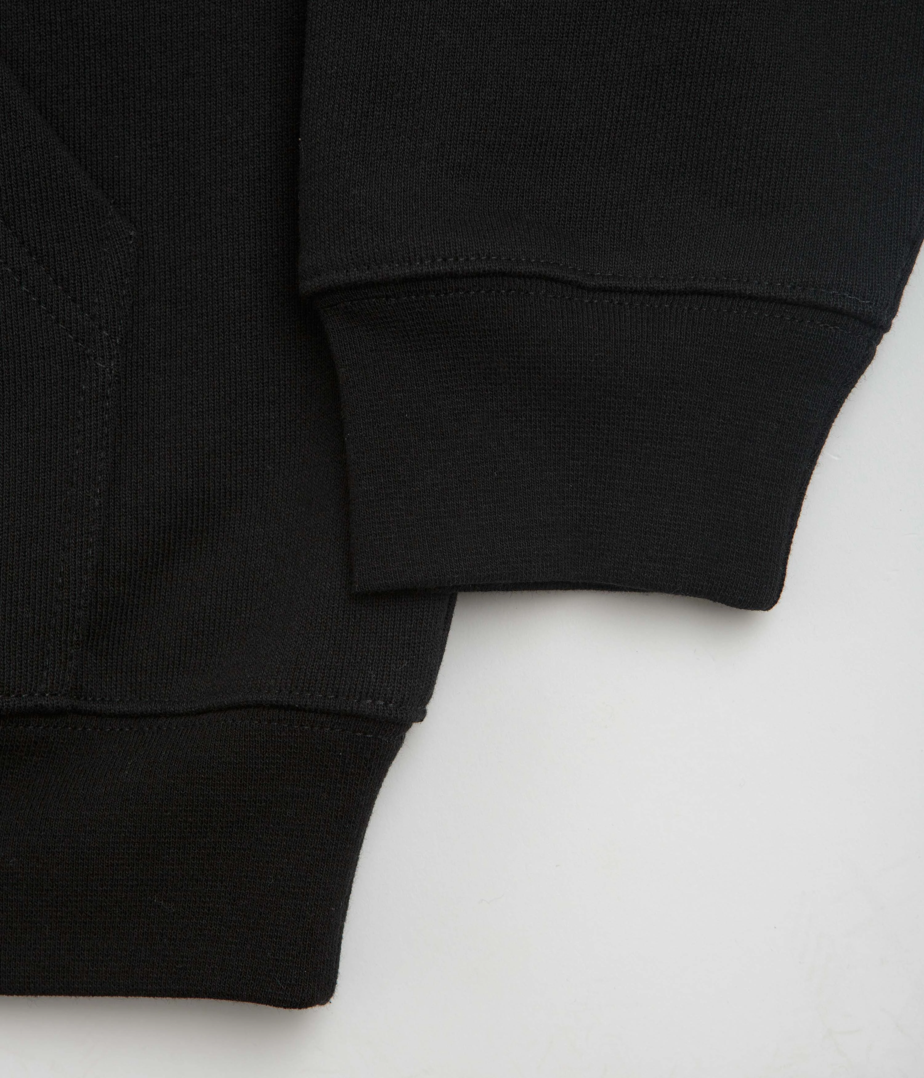 Dime Cursive Hoodie - Black / Gold Retro futuristic