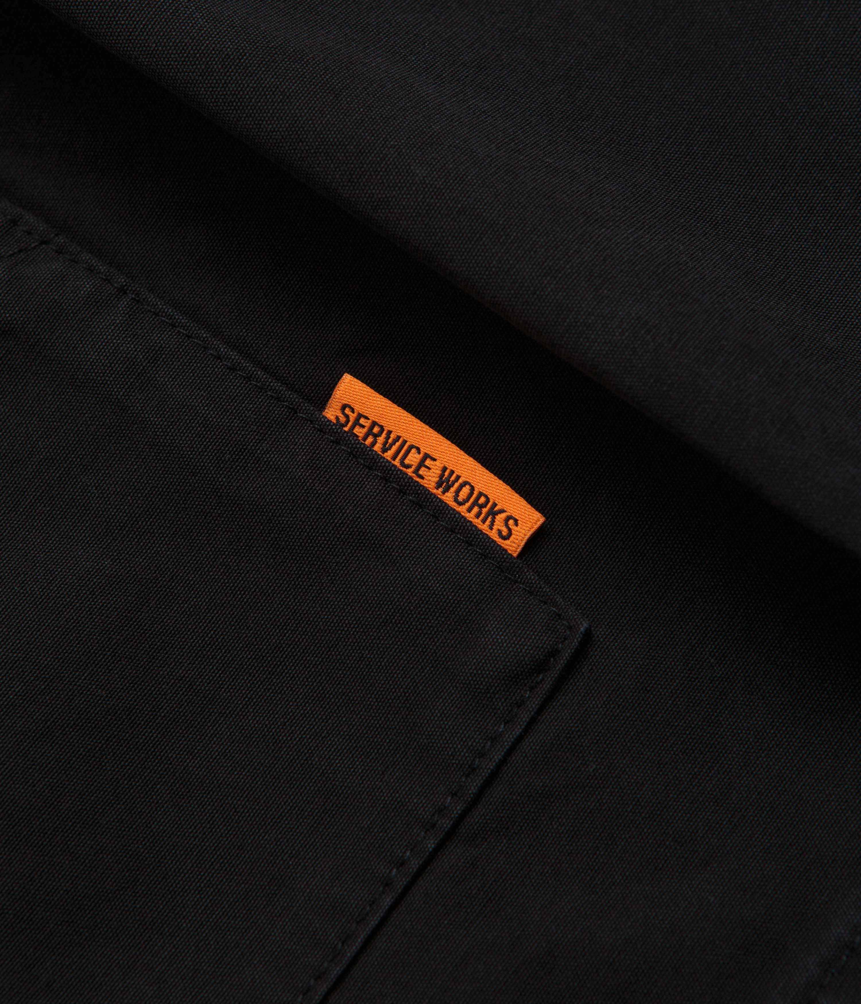 Procedure Job Service Works Fine Twill Waiters Jacket - Black