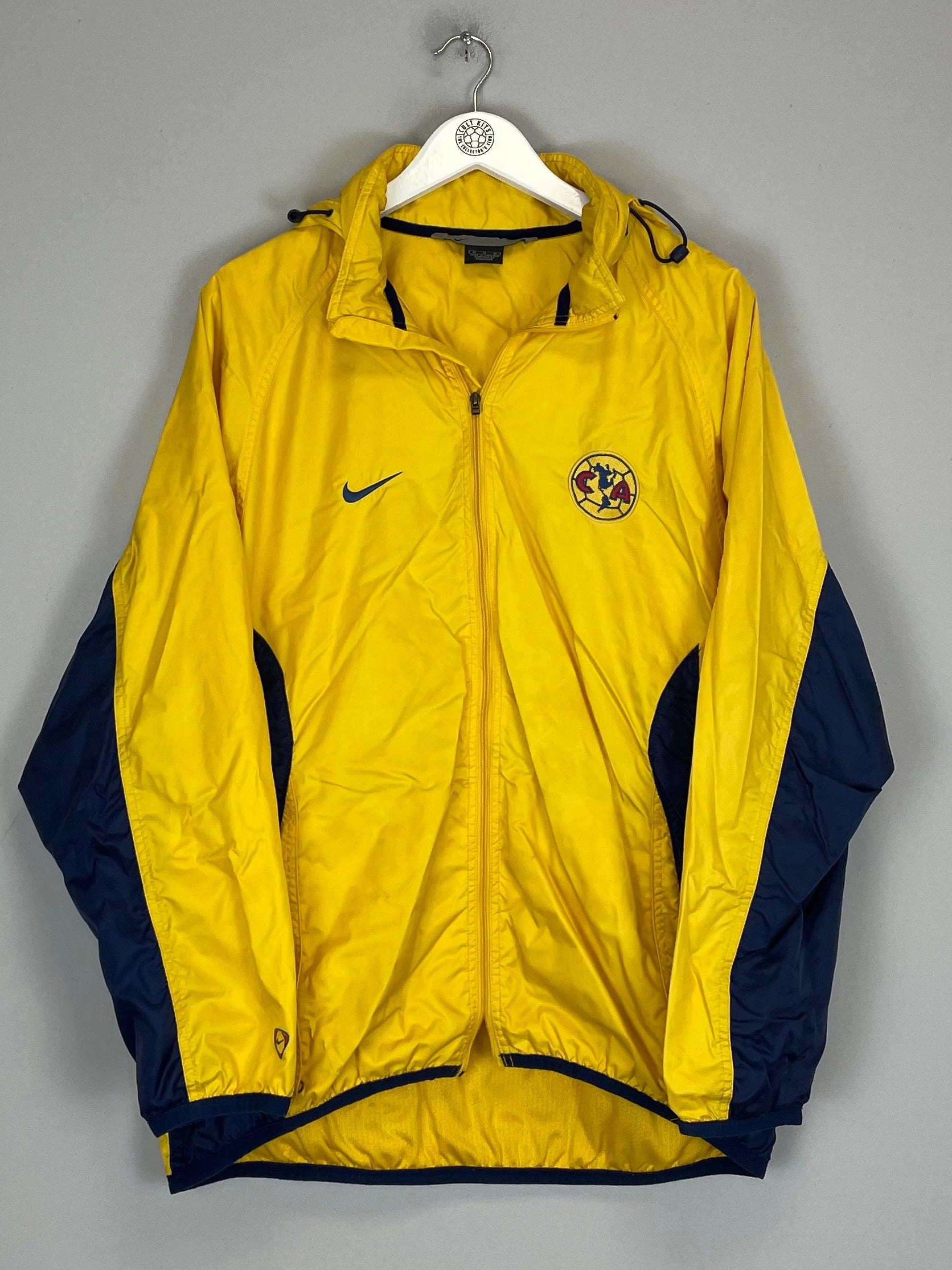 HeatRegulating Fibers 2001/02 CLUB AMERICA TRACK JACKET (M) NIKE