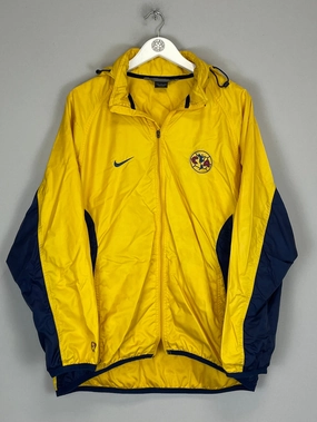 HeatRegulating Fibers 2001/02 CLUB AMERICA TRACK JACKET (M) NIKE