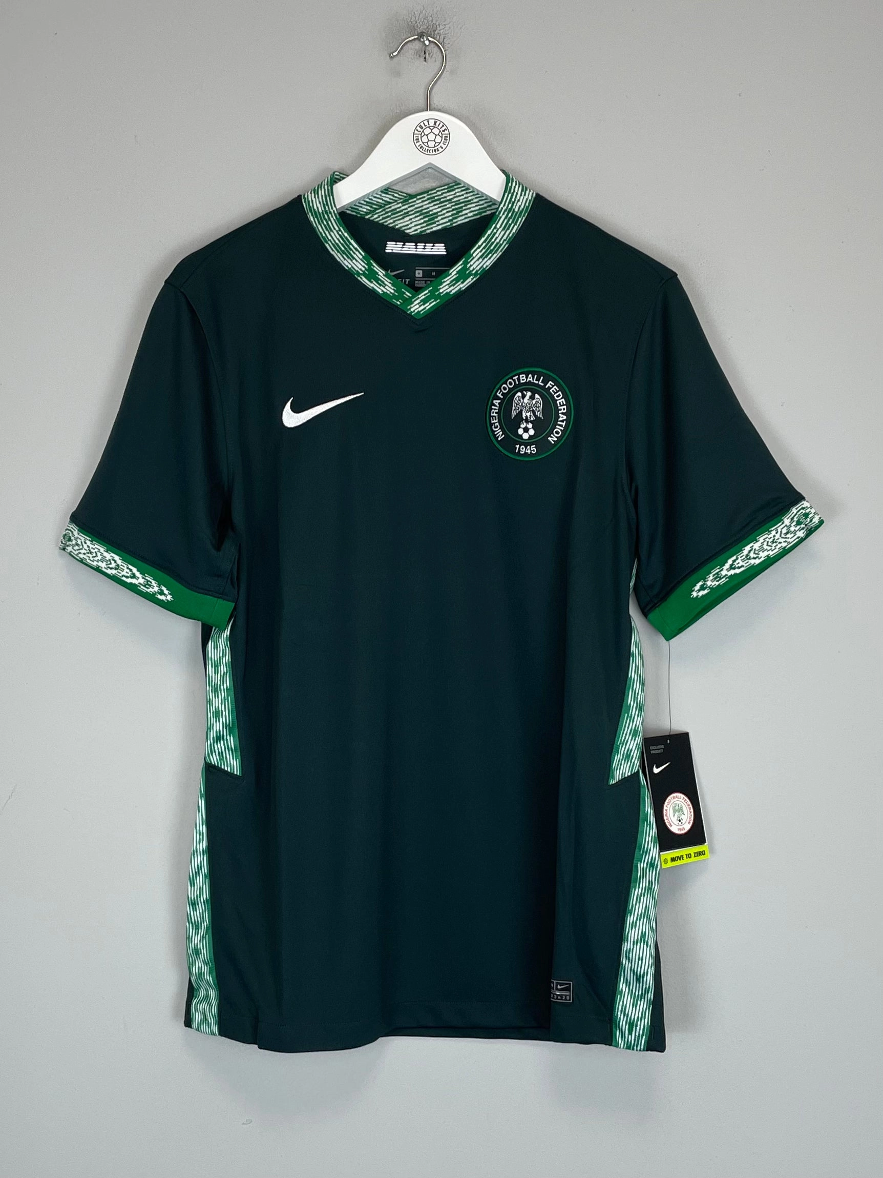 2020/21 NIGERIA *BNWT* AWAY SHIRT (M) NIKE Breathable activewear