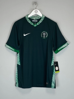 2020/21 NIGERIA *BNWT* AWAY SHIRT (M) NIKE Athletic Day