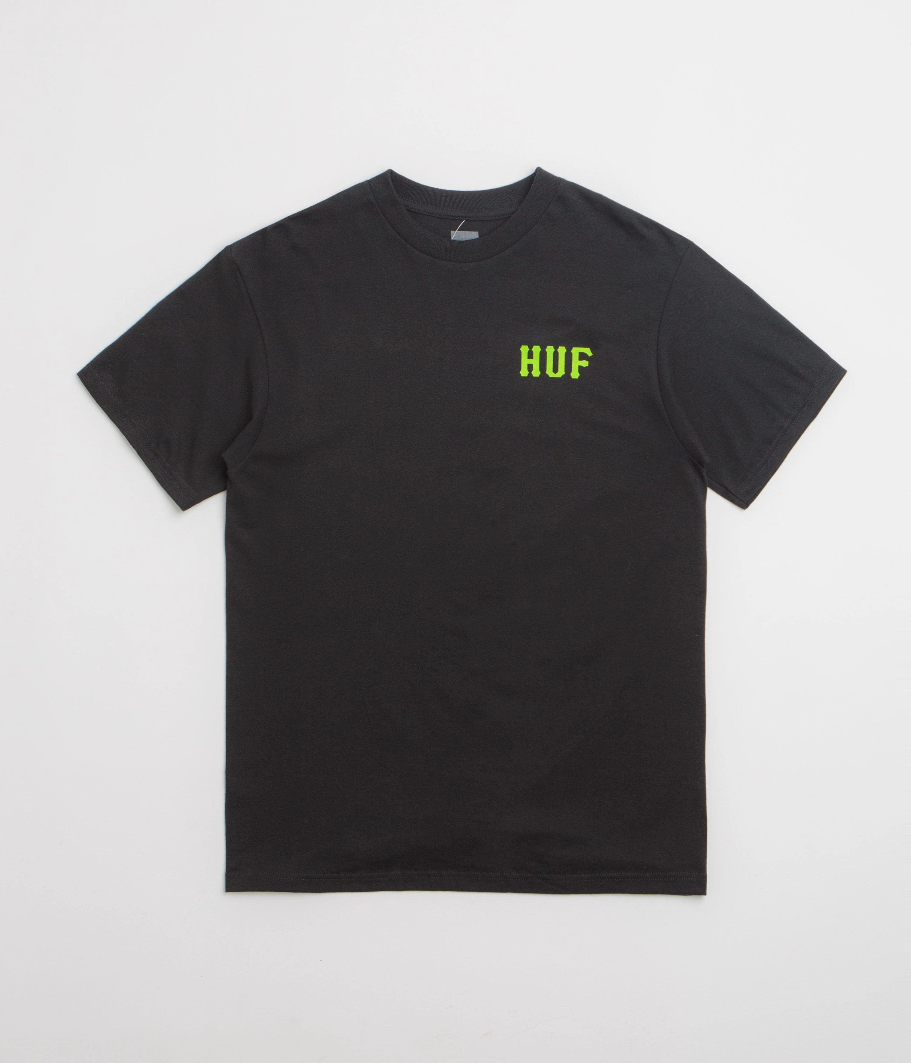 HUF Classic H T-Shirt - Black All-Purpose Wear