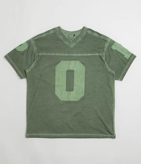 Pop Trading Company Football T-Shirt - Four Leaf Clover Smart Fit