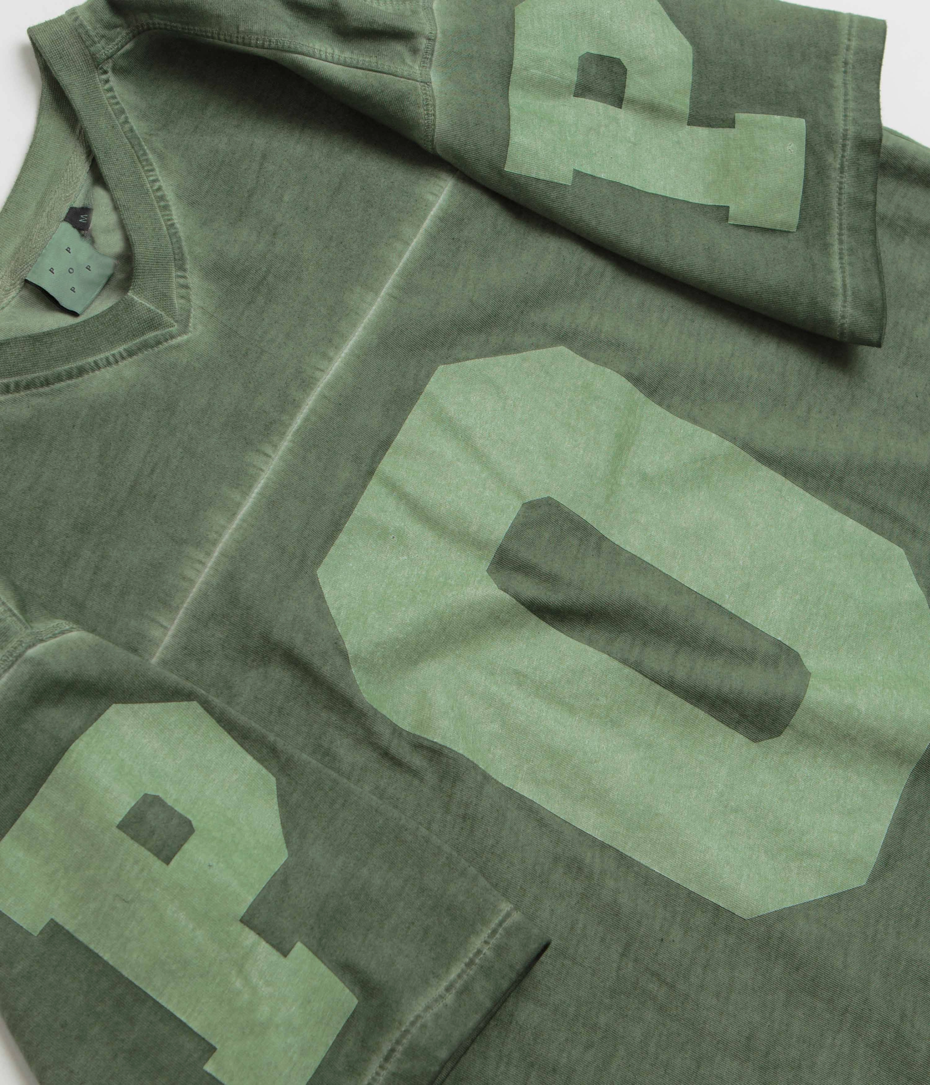 Chic And Comfortable Pop Trading Company Football T-Shirt - Four Leaf Clover