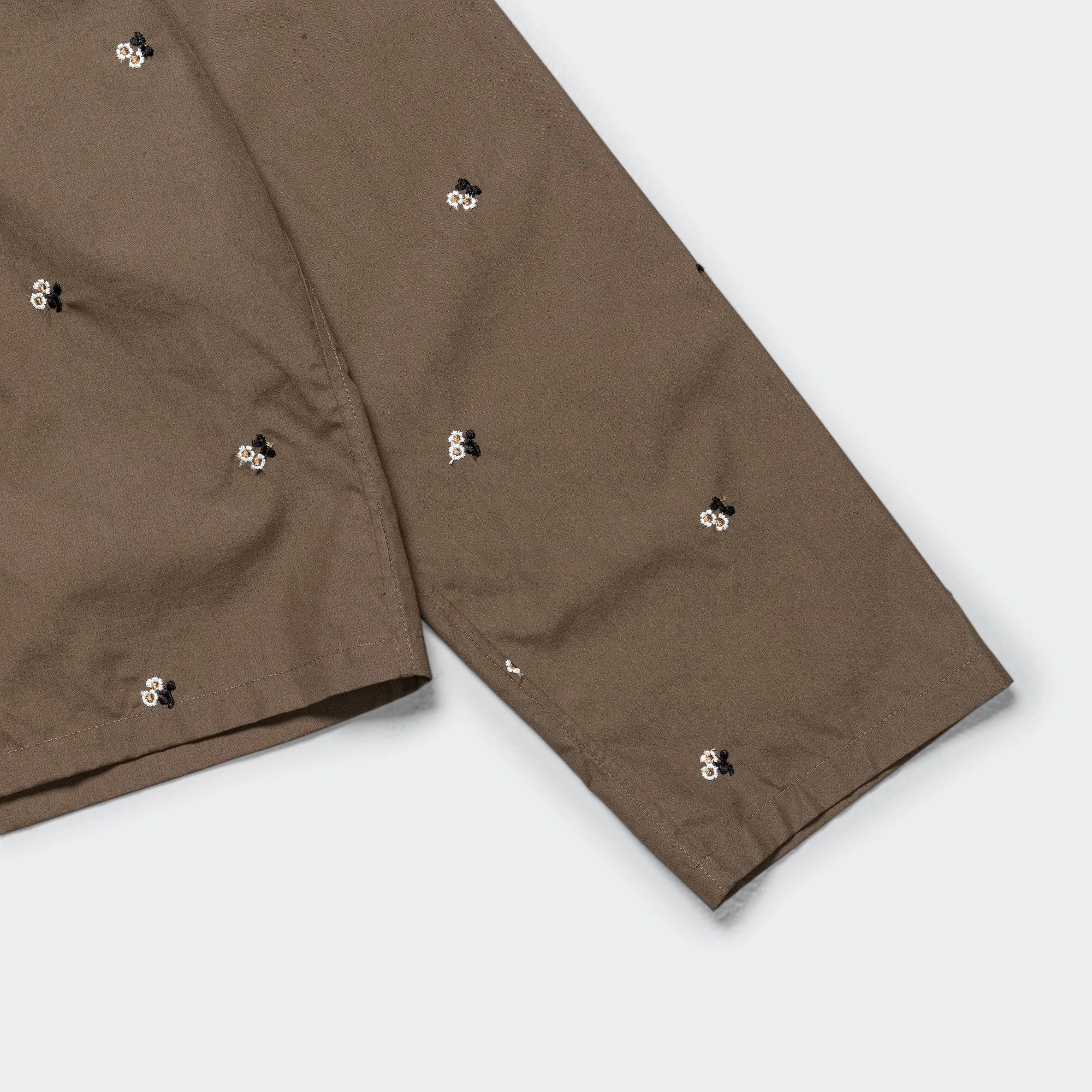 Smart Casual Popeline Shirt - Castoro Flowers