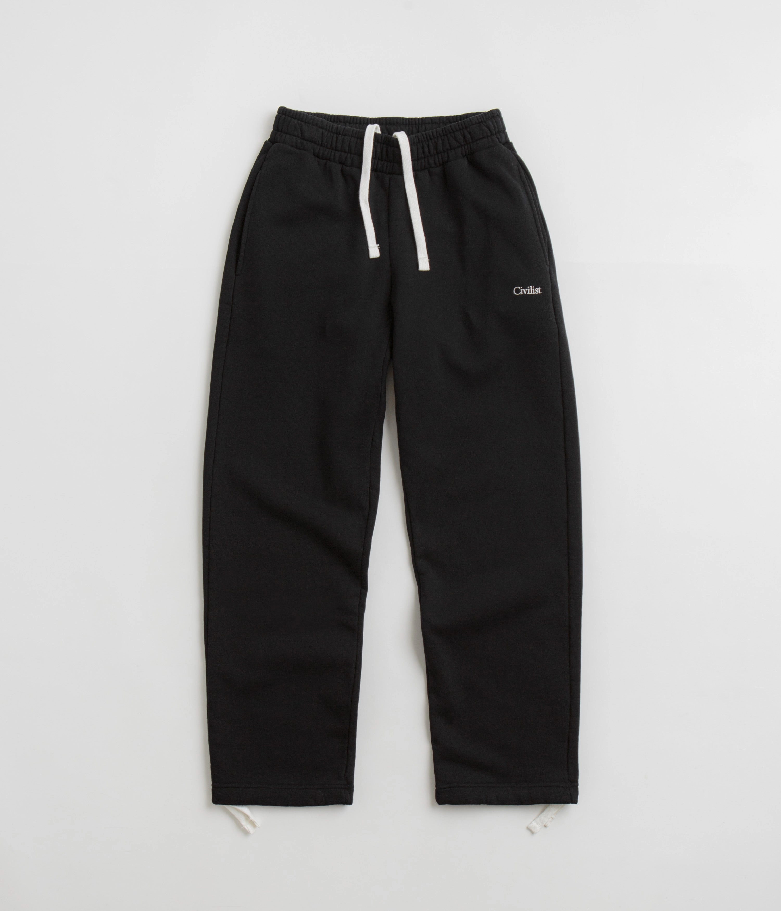 Civilist Leisure Sweatpants - Black Classic Cut