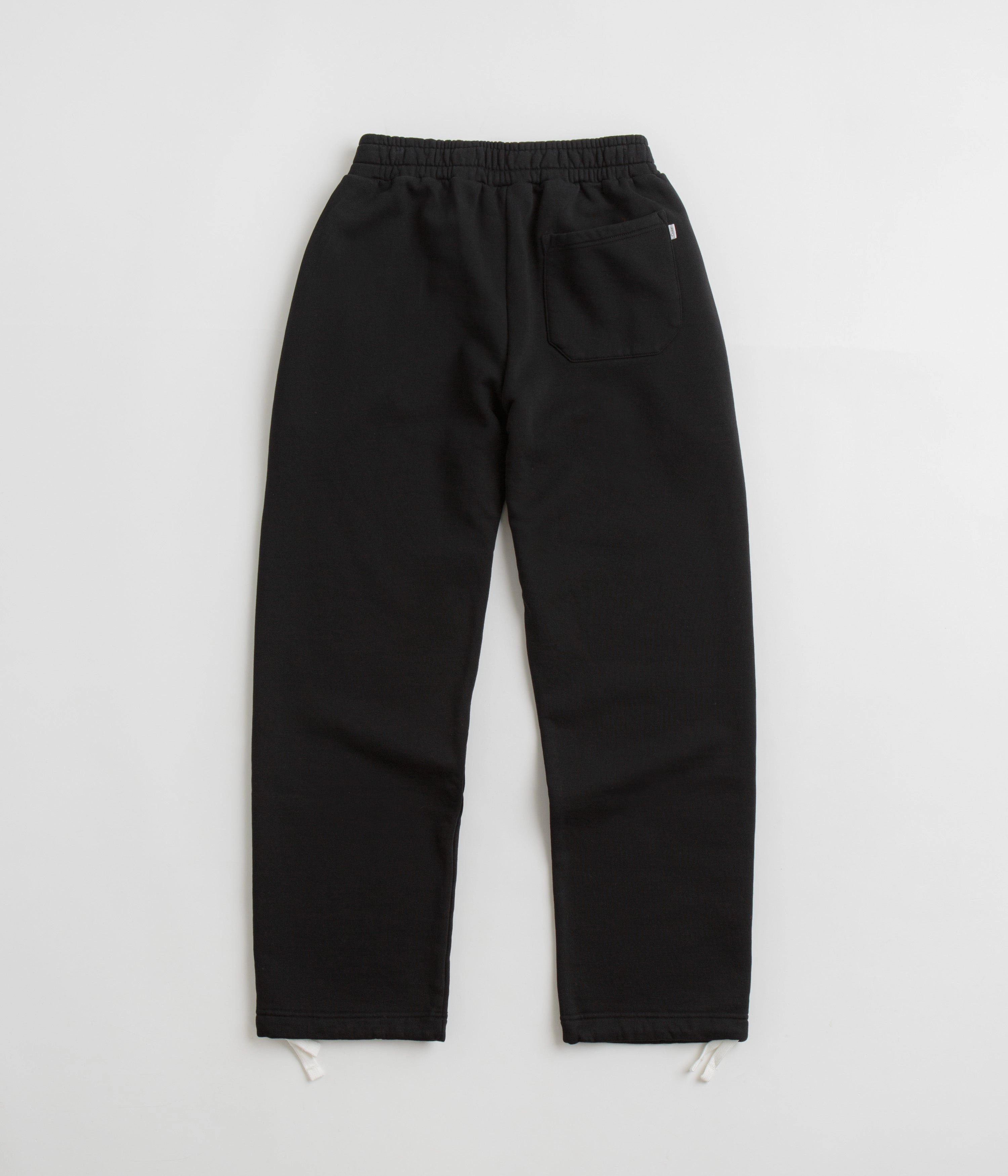 Modern Relaxed Flexible Fit Civilist Leisure Sweatpants - Black
