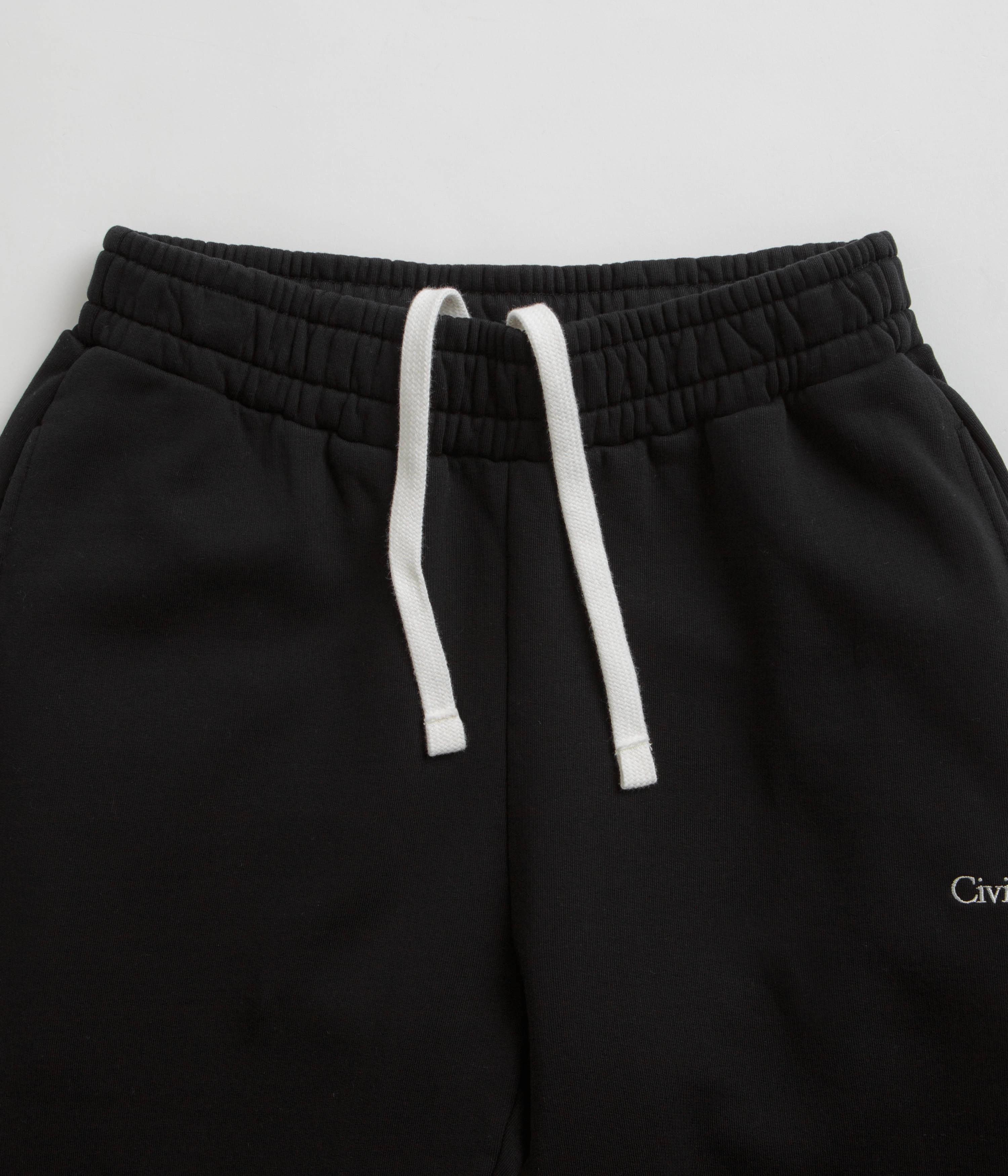 Civilist Leisure Sweatpants - Black Fashionable Appeal