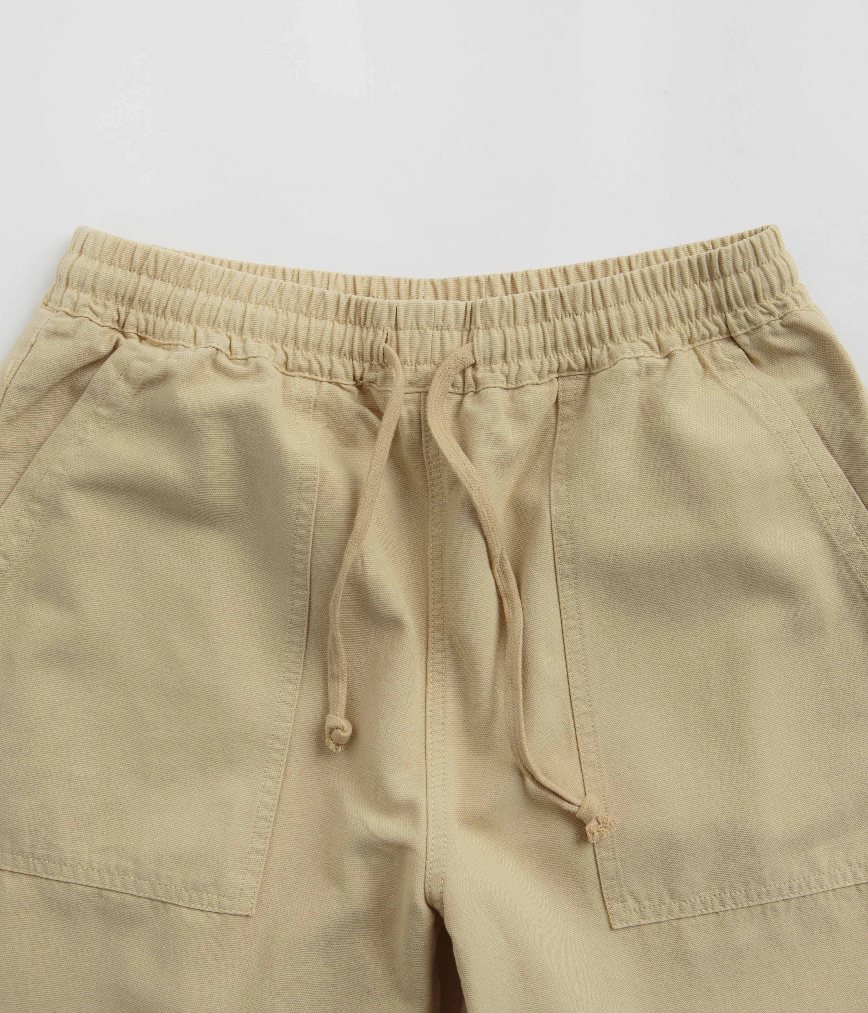 AntiSnagZippers Fashionable Waist Service Works Classic Chef Pants - Khaki