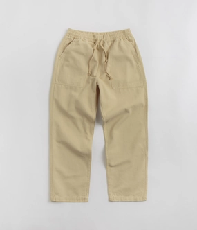 Comfy Waistband Service Works Classic Chef Pants - Khaki