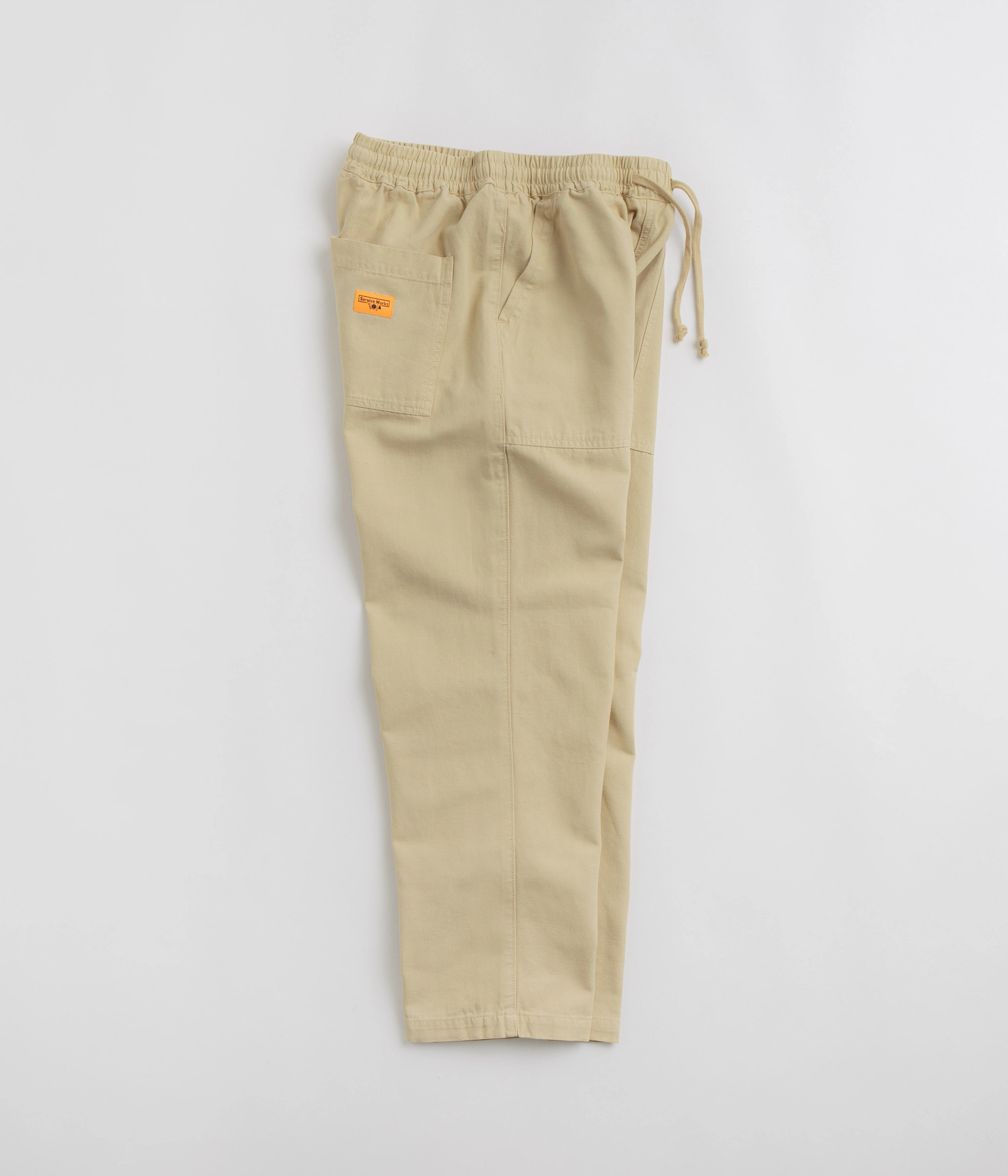 ThermalRegulatingLining Plus-size option Service Works Classic Chef Pants - Khaki