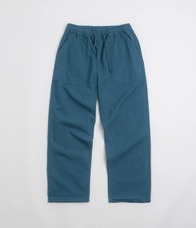 Stretchable Fabric Service Works Ripstop Chef Pants - Ocean