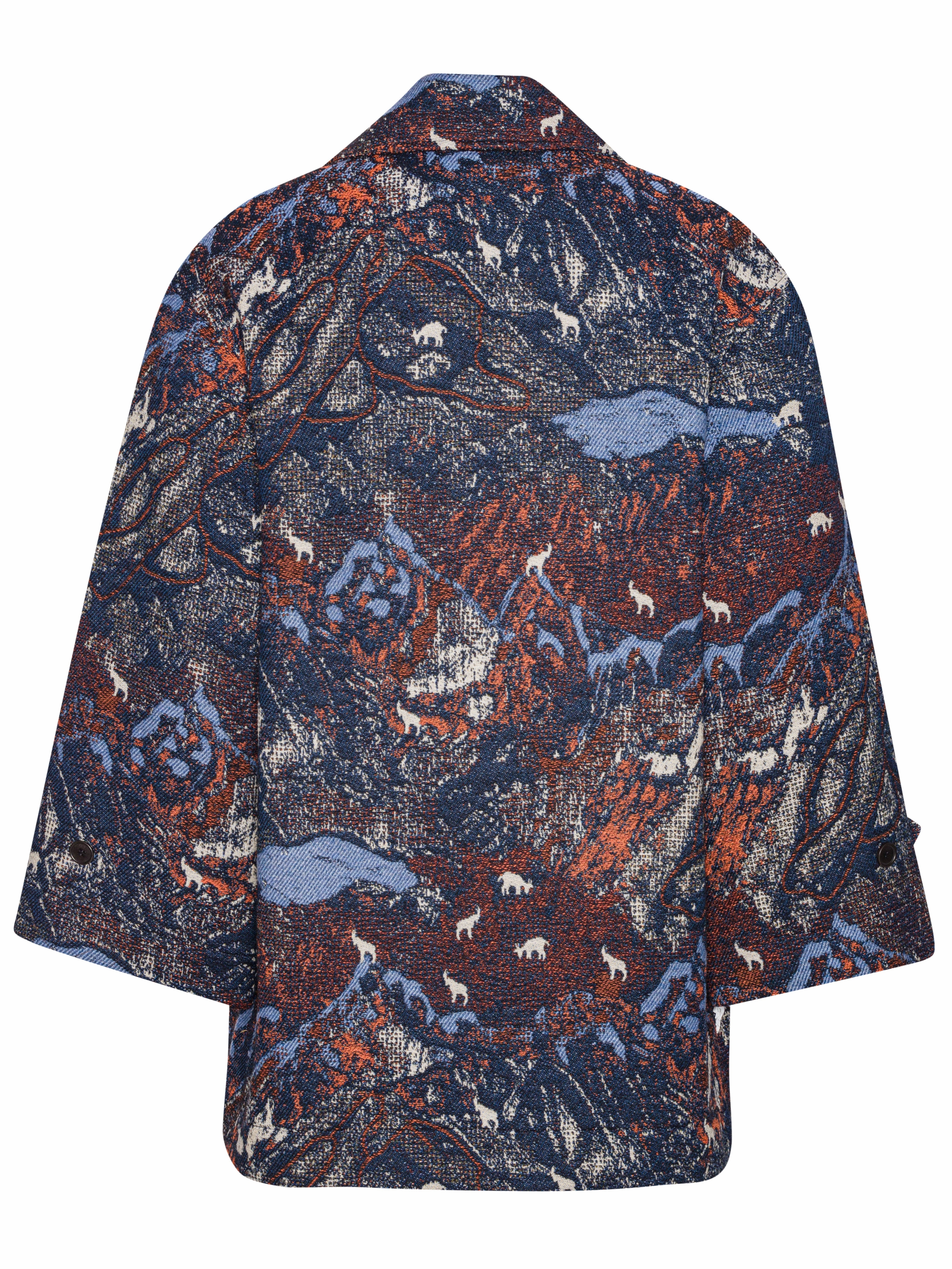 Dimout Coat - Gobelin Goats Zippered Vents Adaptive Layering System