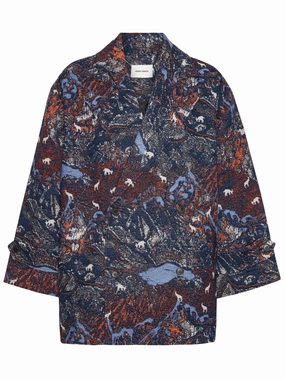 Light Drape Dimout Coat - Gobelin Goats