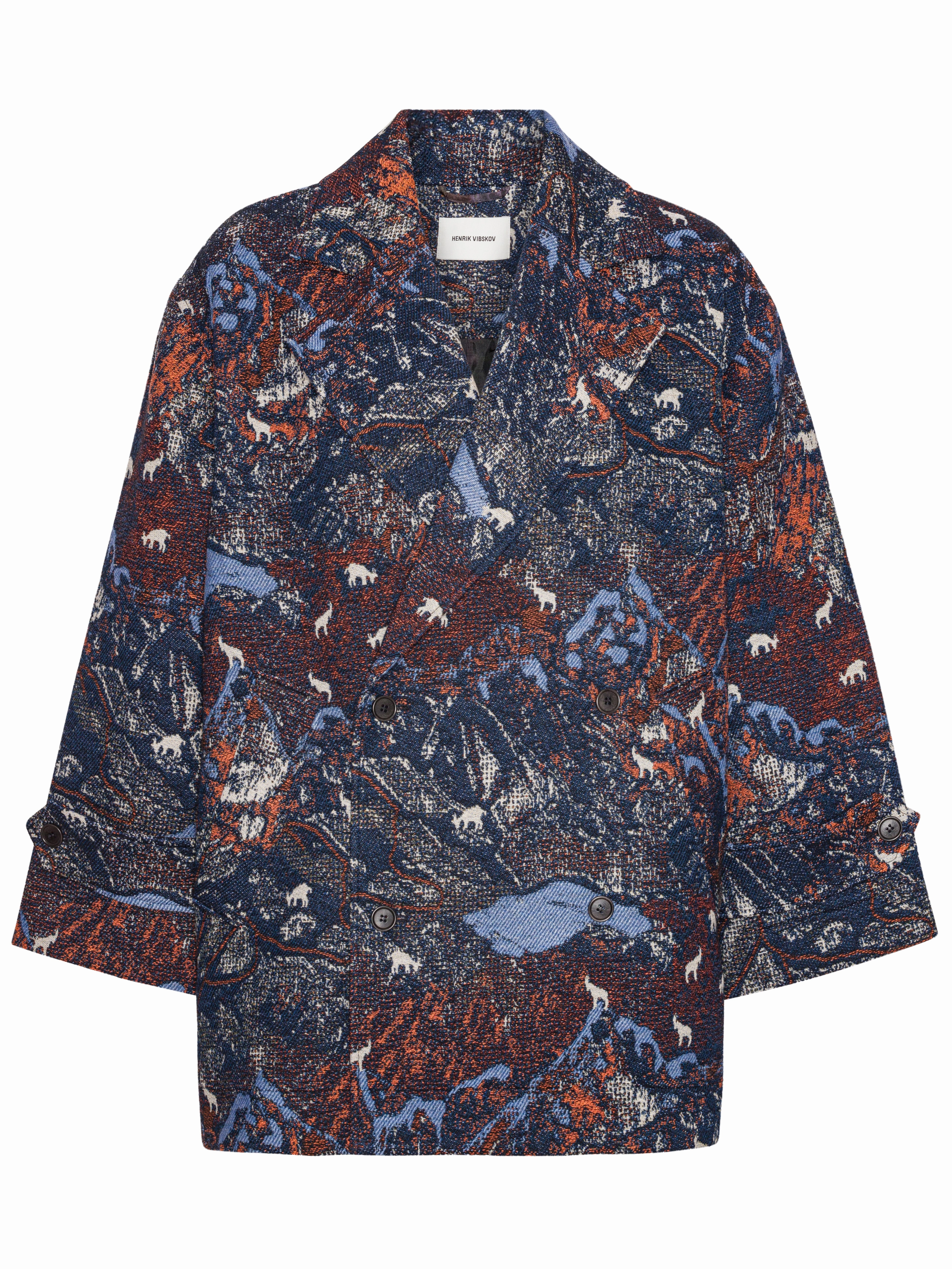 Light Drape Dimout Coat - Gobelin Goats