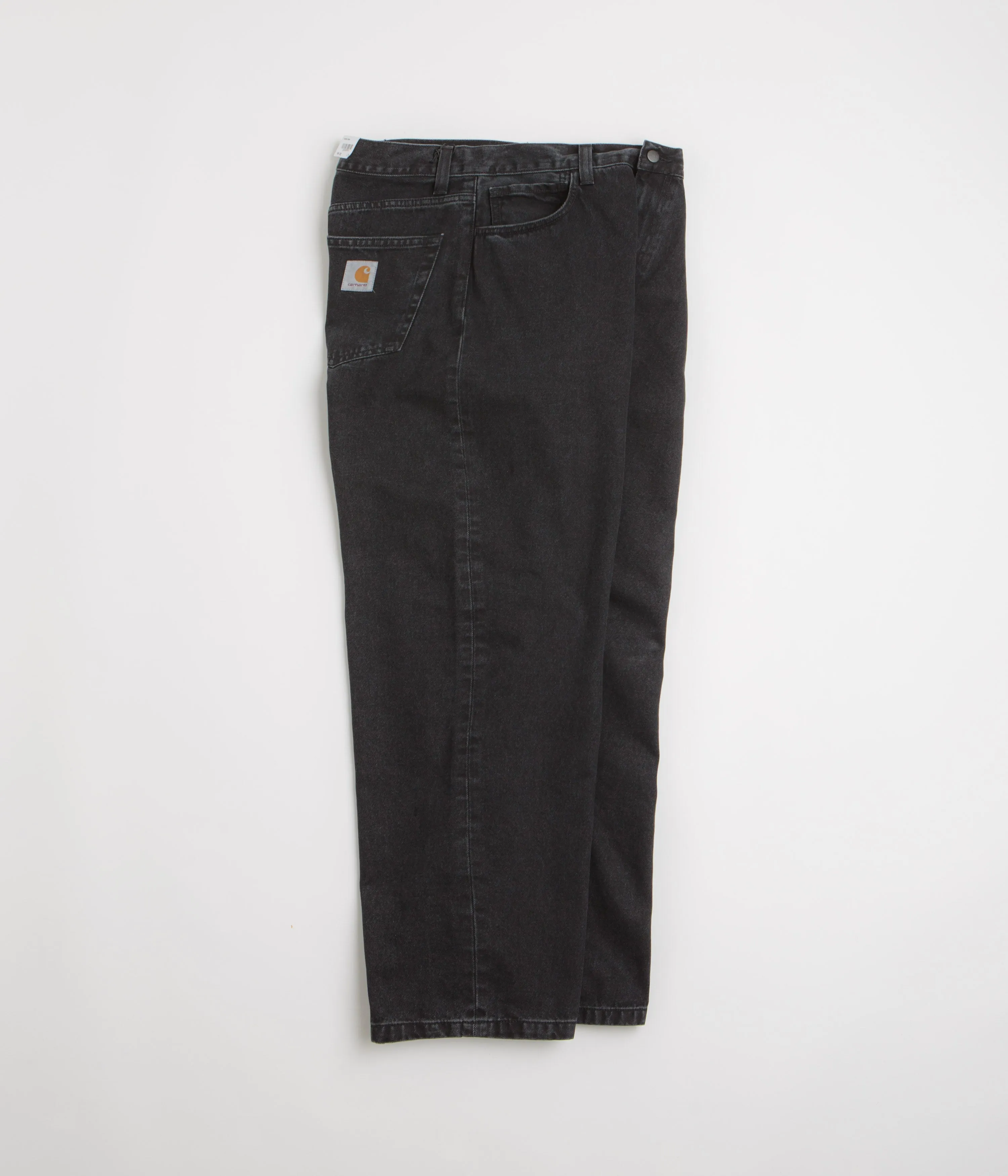 Carhartt Landon Pants - Black Stone Washed Base Wear