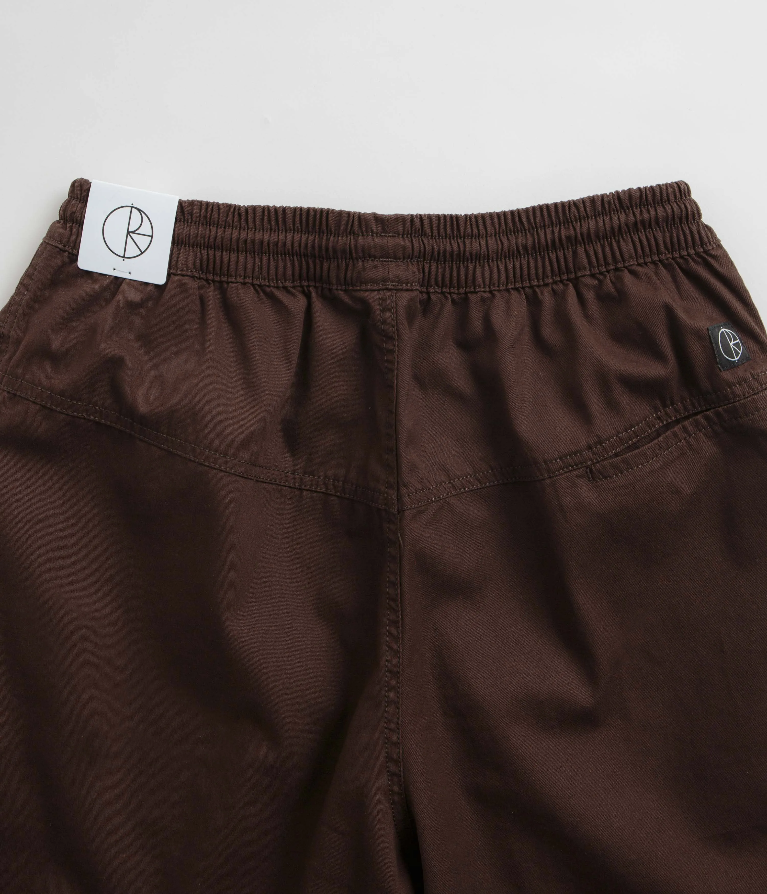 Reinforced Seams fade resistant color Polar Surf Shorts - Chocolate