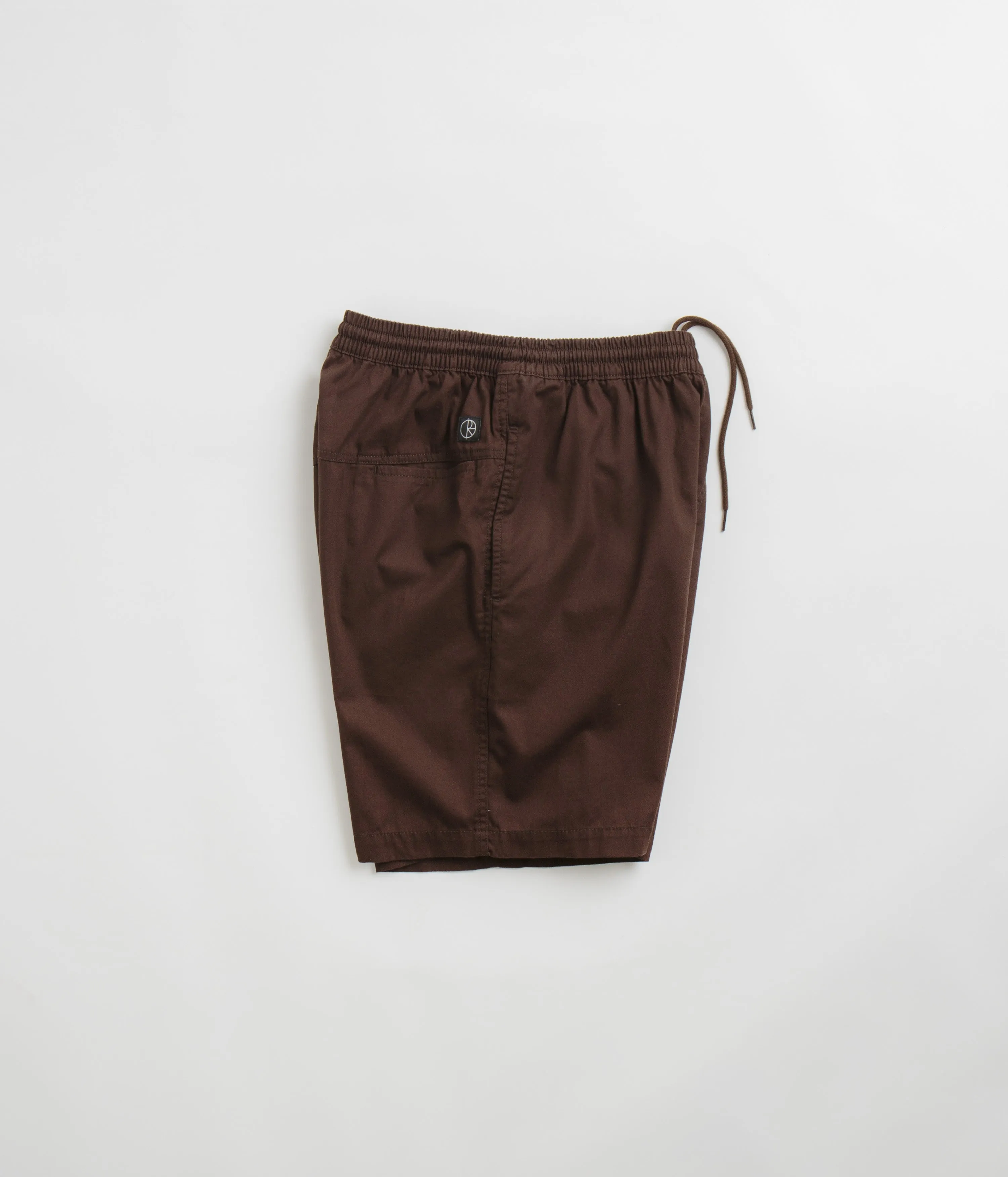 Polar Surf Shorts - Chocolate Anti Slip Waistband