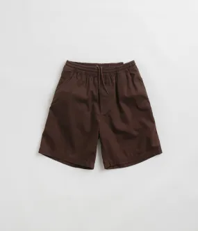 WideLegOpening Polar Surf Shorts - Chocolate