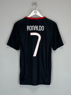 2015/16 PORTUGAL RONALDO #7 AWAY SHIRT (S) NIKE Non Chafe Edging Base Movement