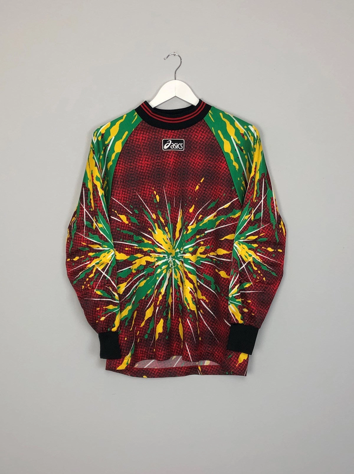 1992/93 ASICS TEMPLATE GK SHIRT (S) Dynamic Wear