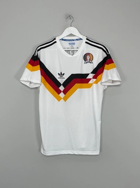 Adjustable Hem Soft Touch Interior 2014 GERMANY VILLEMIN #8 ADIDAS ORIGINALS x SKATEBOARDING SHIRT (M) ADIDAS ORIGINALS