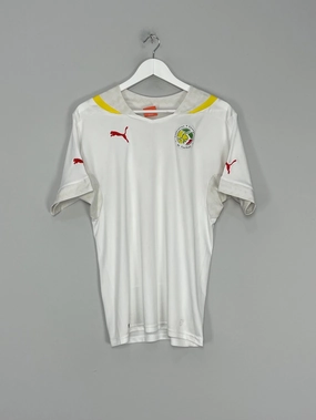 2014/15 SENEGAL HOME SHIRT (S) PUMA Friction Free Zipper Guard Base Movement