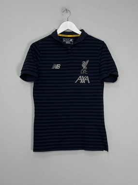 Training session Comfort Technology 2019/20 LIVERPOOL POLO SHIRT (S) NEW BALANCE