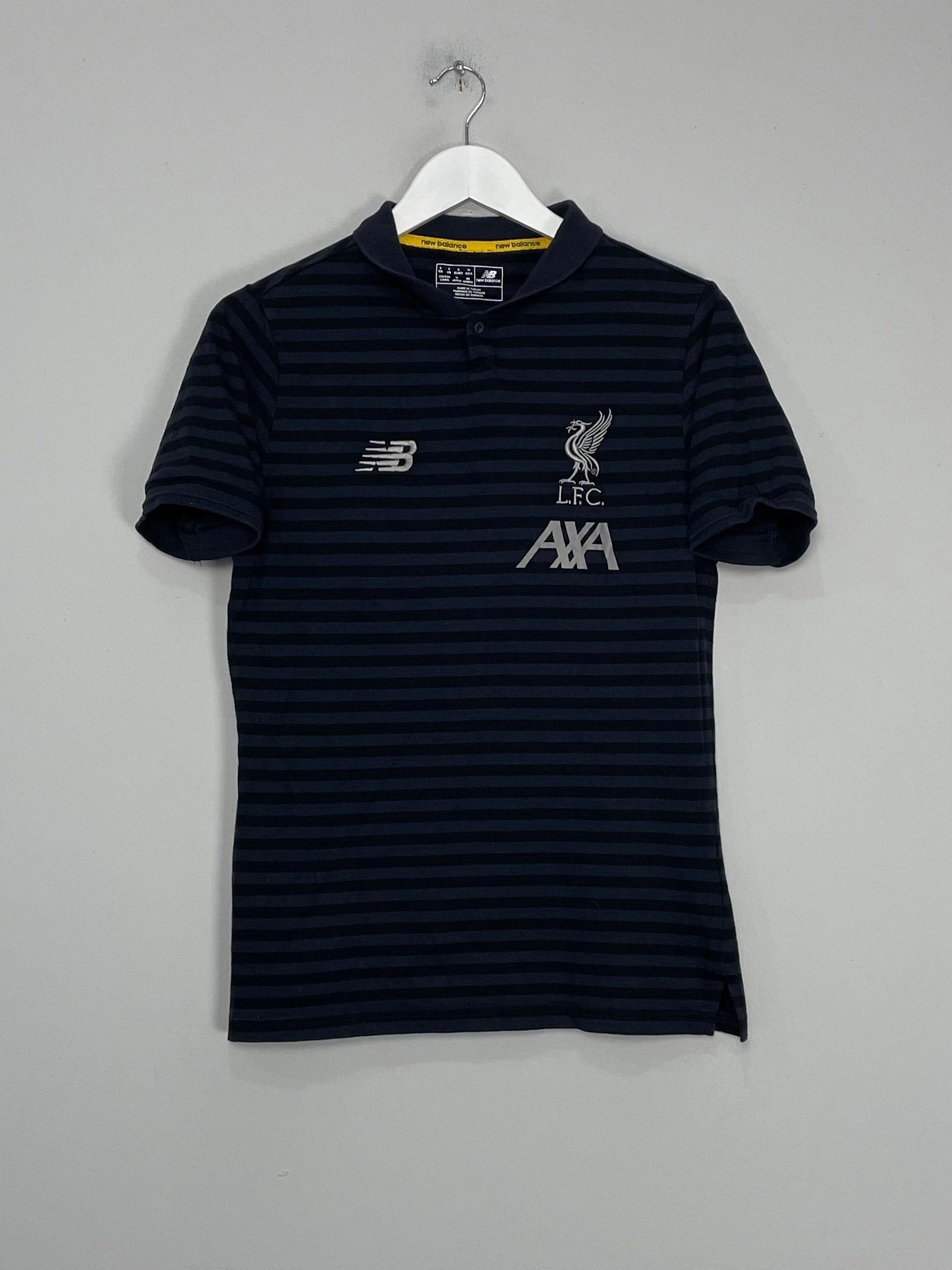 Training session Comfort Technology 2019/20 LIVERPOOL POLO SHIRT (S) NEW BALANCE