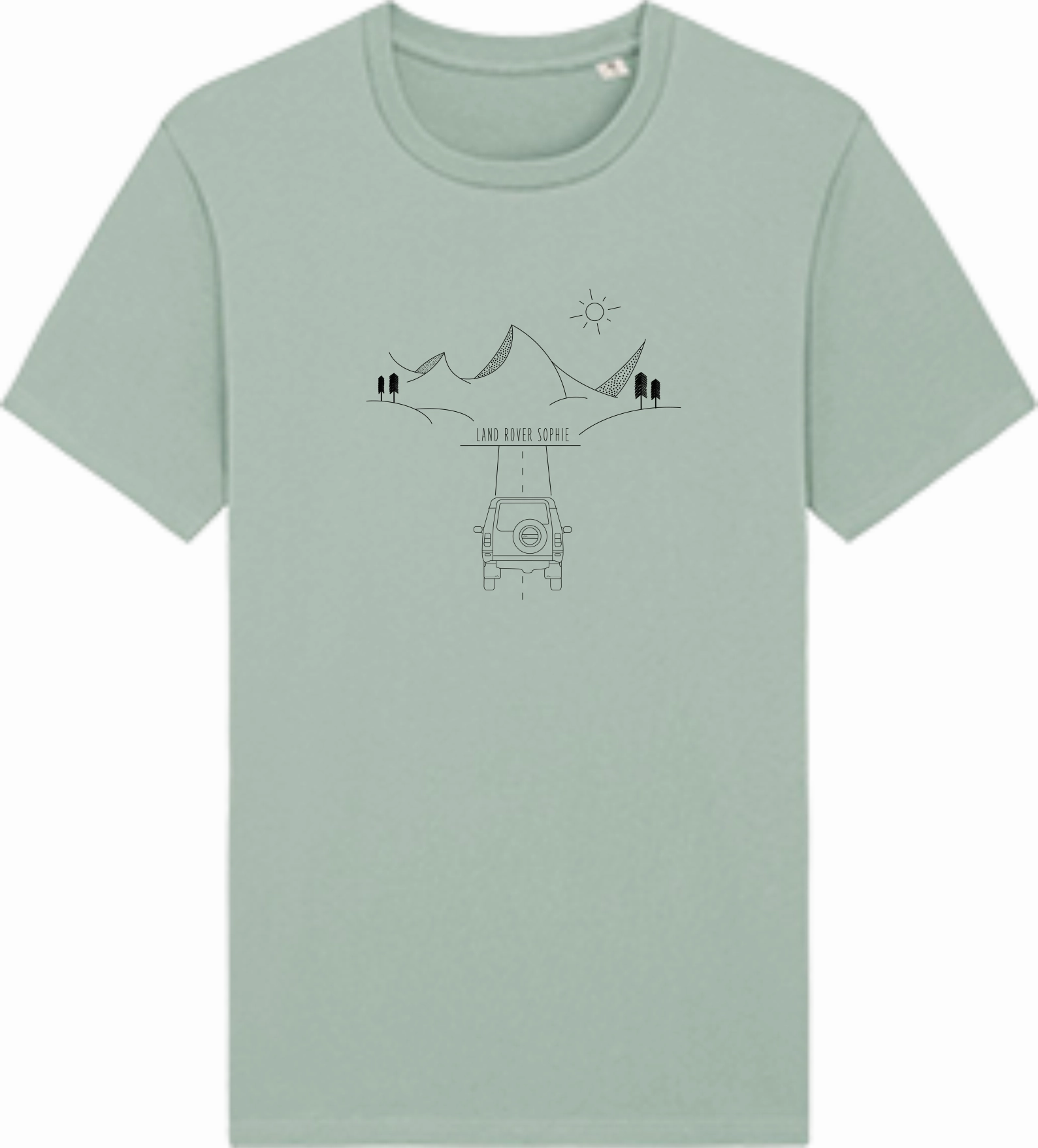 E R Co One For The Road T-Shirt | Aloe Essential Style Wear