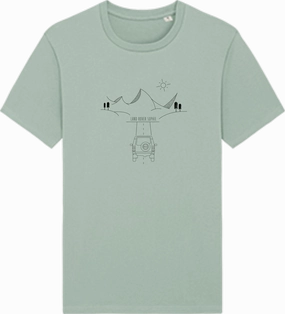 E R Co One For The Road T-Shirt | Aloe Essential Style Wear