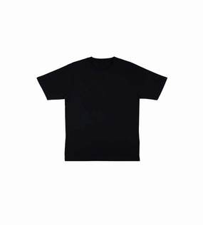 EarthPositive Unisex Oversized Heavy T-Shirt | BLACK Outdoor Gear