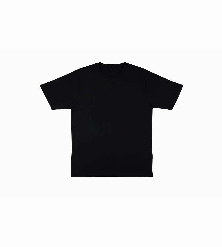 EarthPositive Unisex Oversized Heavy T-Shirt | BLACK Outdoor Gear