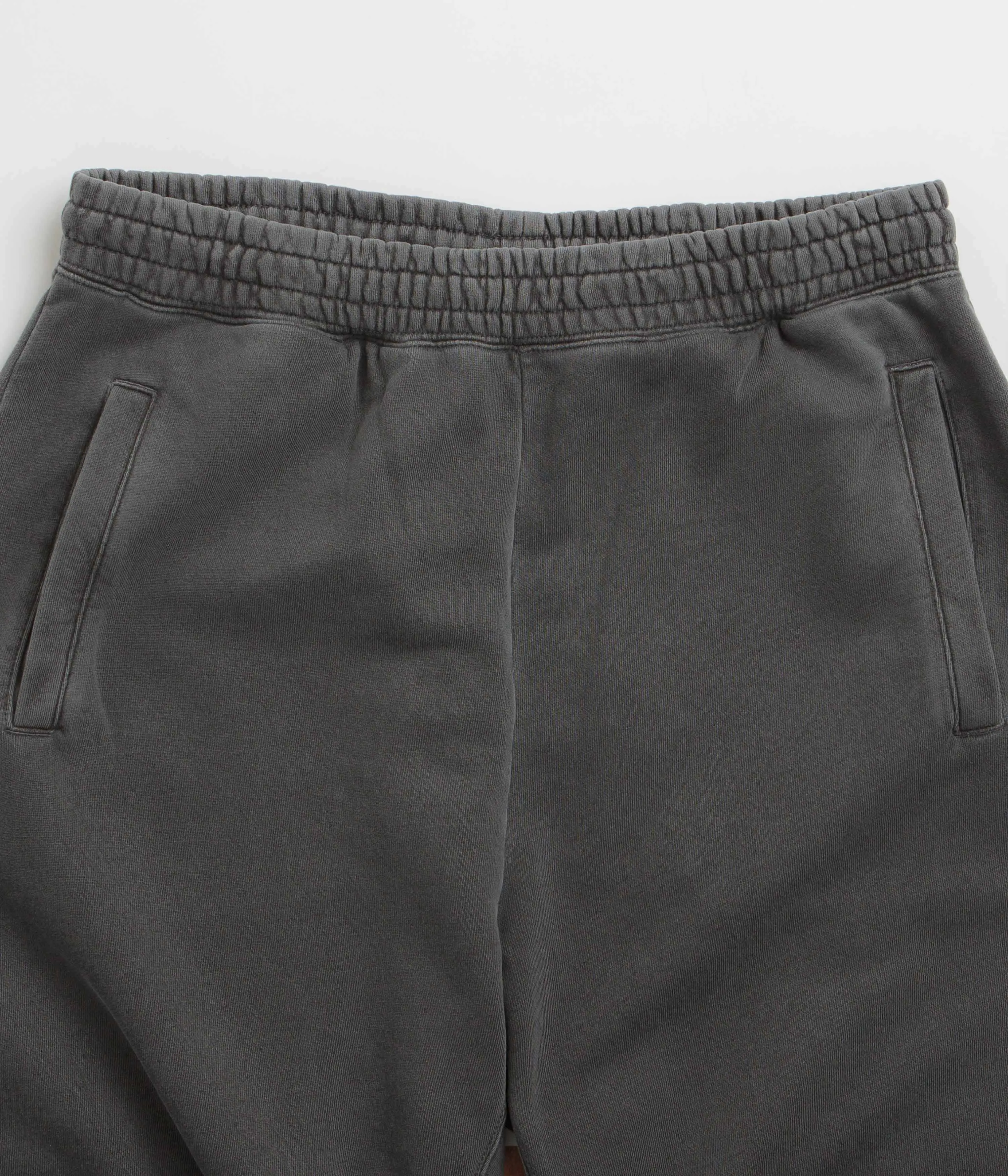 Carhartt Nelson Sweat Shorts - Graphite Chic Look Regular Fit