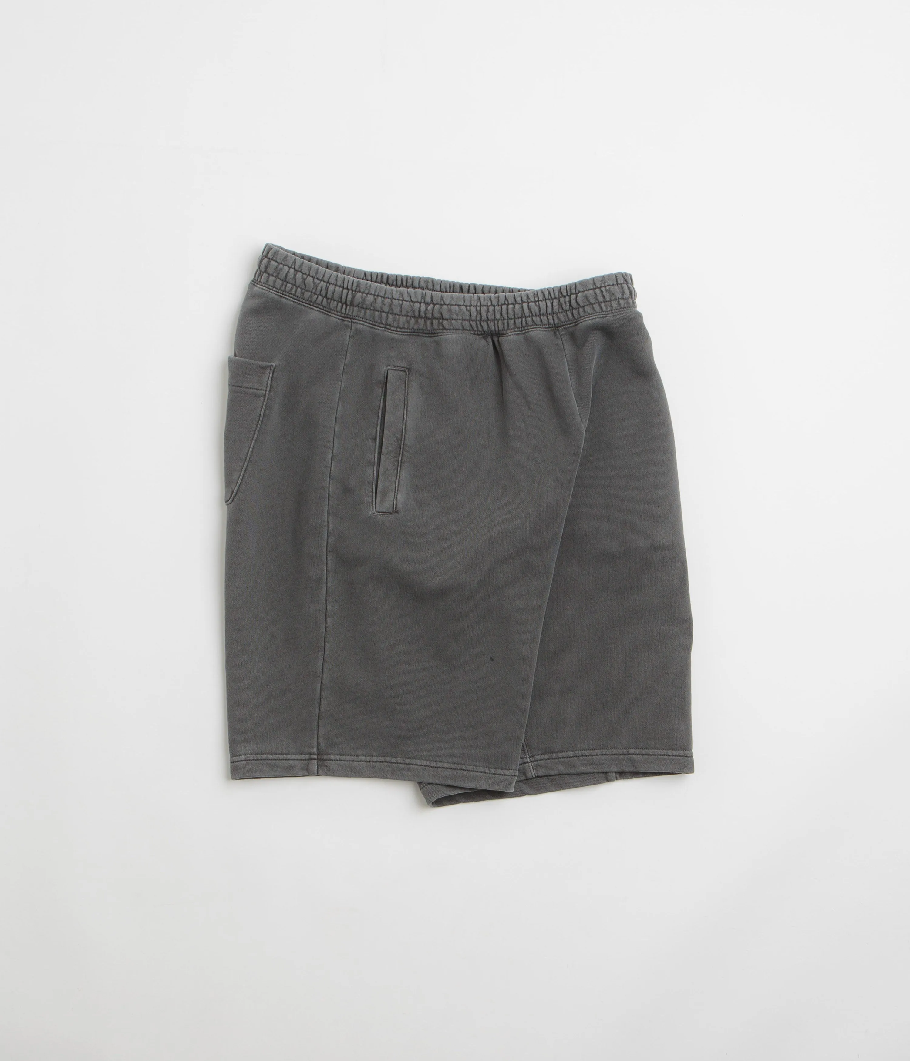 Sun Protection Fabric Carhartt Nelson Sweat Shorts - Graphite