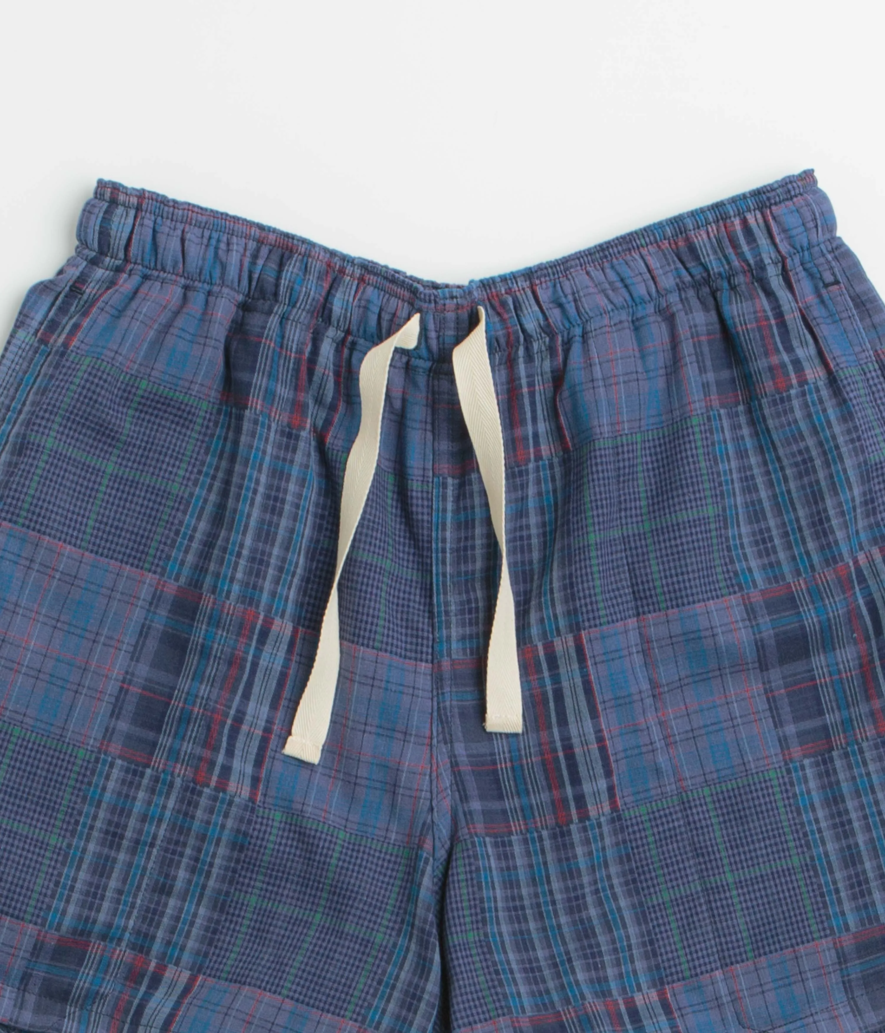 Howlin' Magic Fantasy Shorts - Blues Mix Reflective accents School Uniform