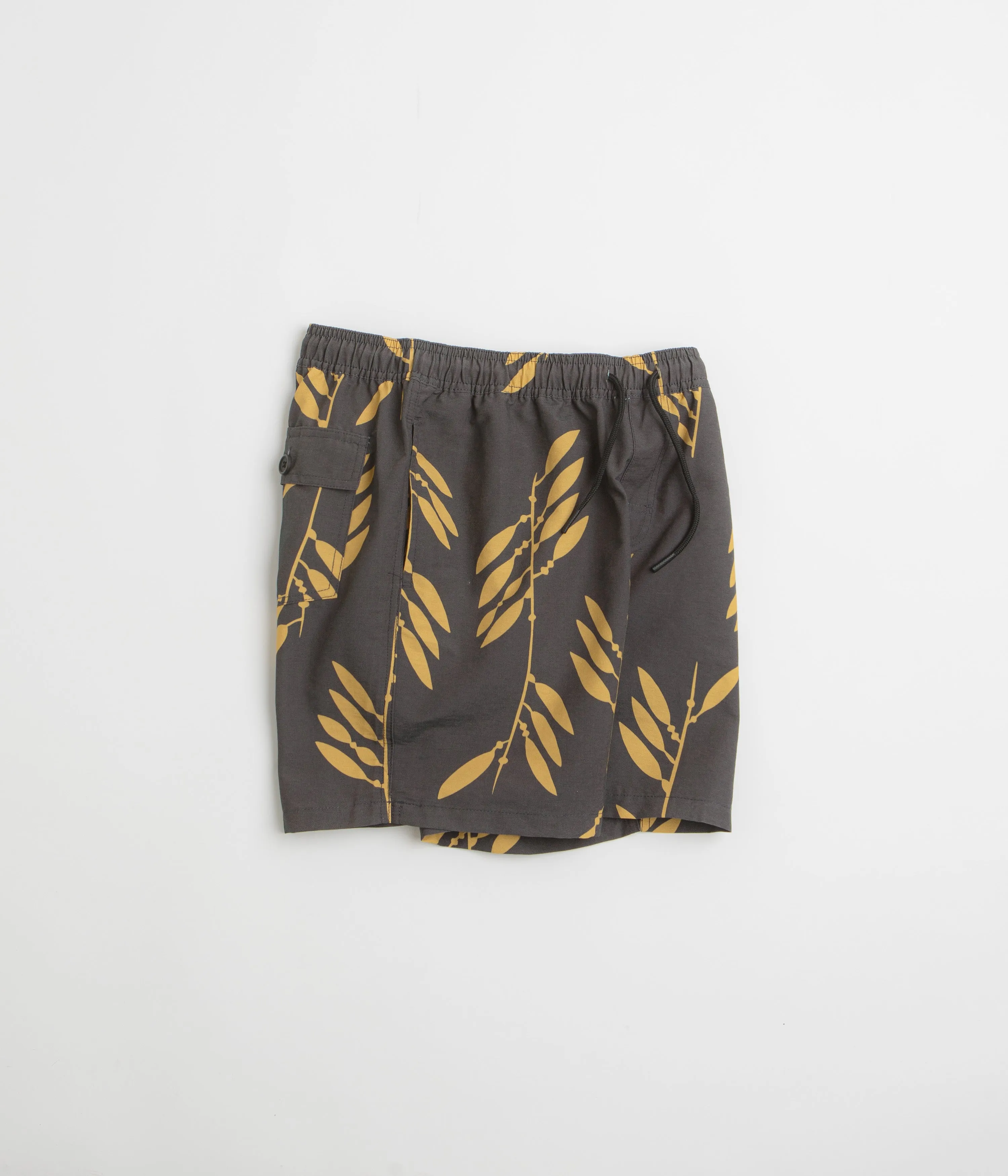 Fade Resistant Dye Mollusk Vacation Trunks - Kelp