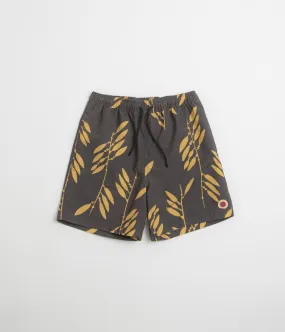 Mollusk Vacation Trunks - Kelp neon colors camping clothes