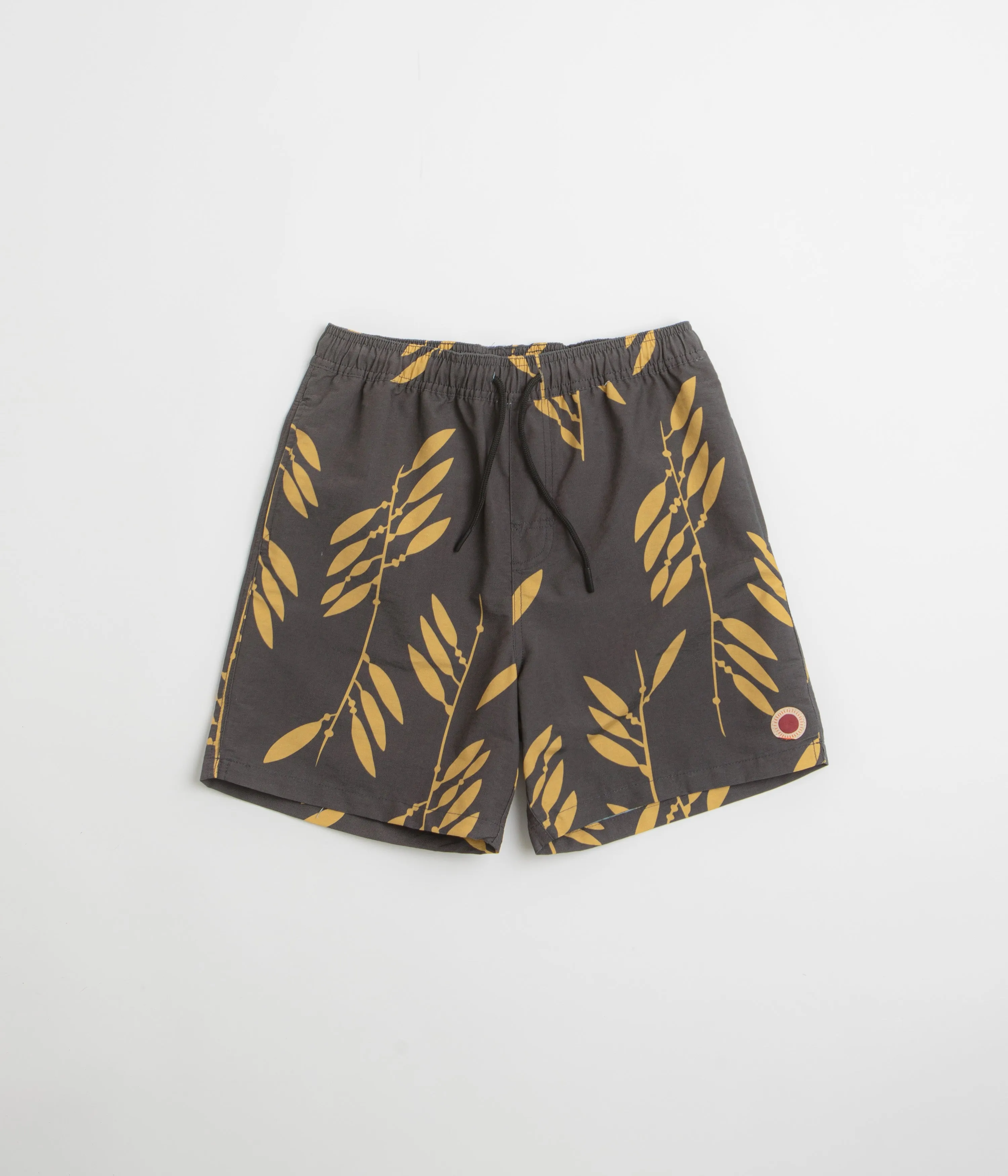 Mollusk Vacation Trunks - Kelp neon colors camping clothes