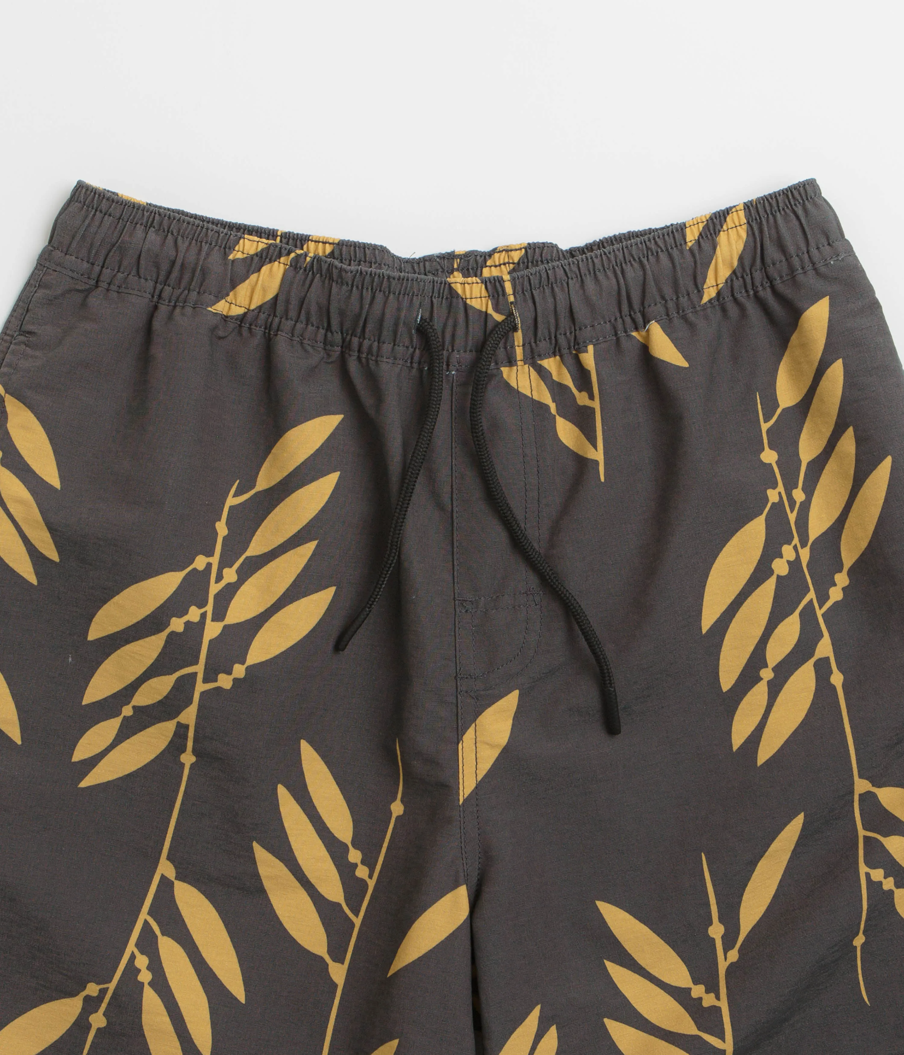 Mollusk Vacation Trunks - Kelp Fitness Ready swim shorts