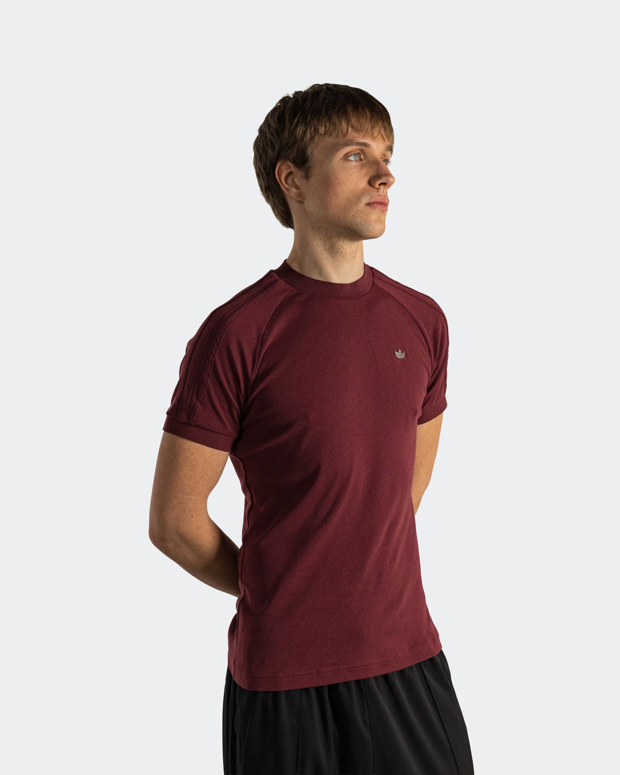 Cali Tee - Shadow Red sporty wear