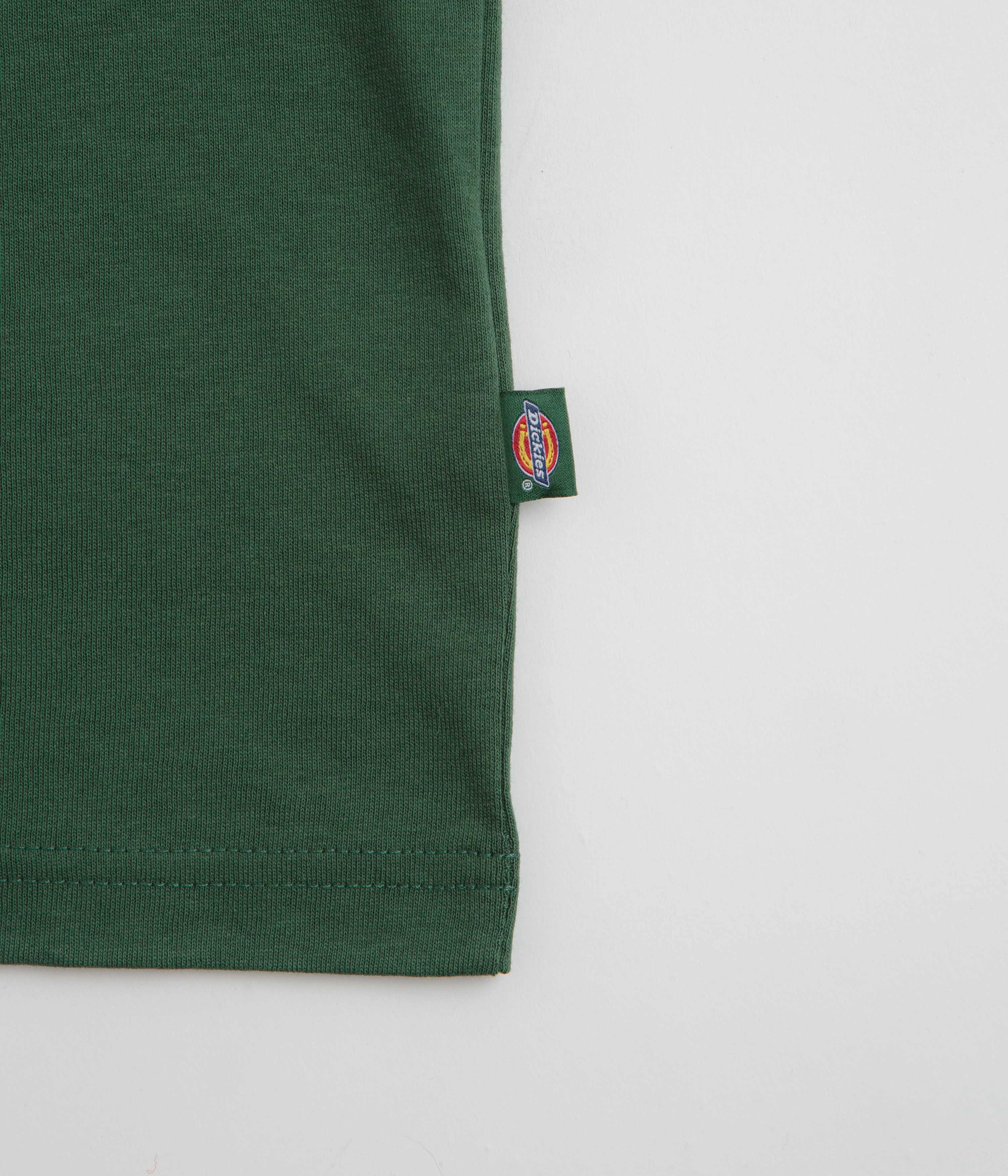 Chic Fashion Easy Wear Look Dickies Luray Pocket T-Shirt - Pine Needle Green