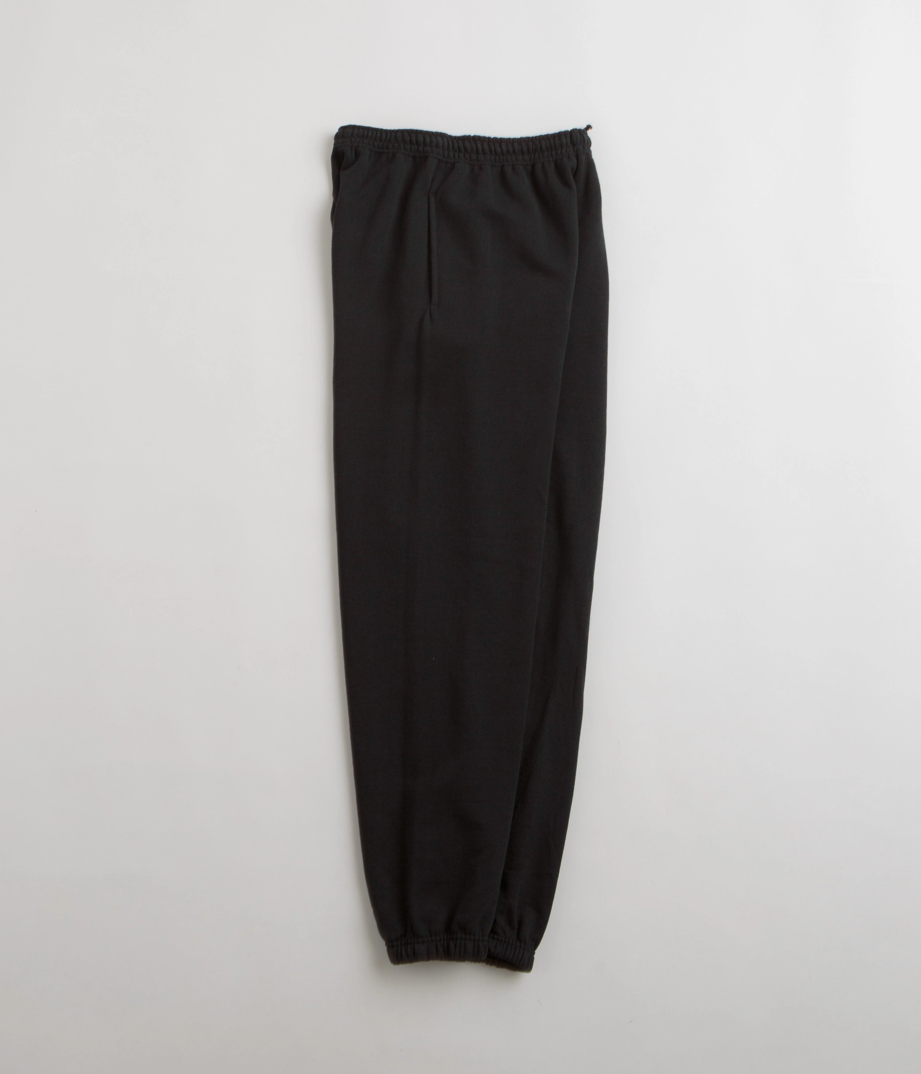 Comfy Vibes Premium Quality Dungeon Portcullis Logo Sweatpants - Black