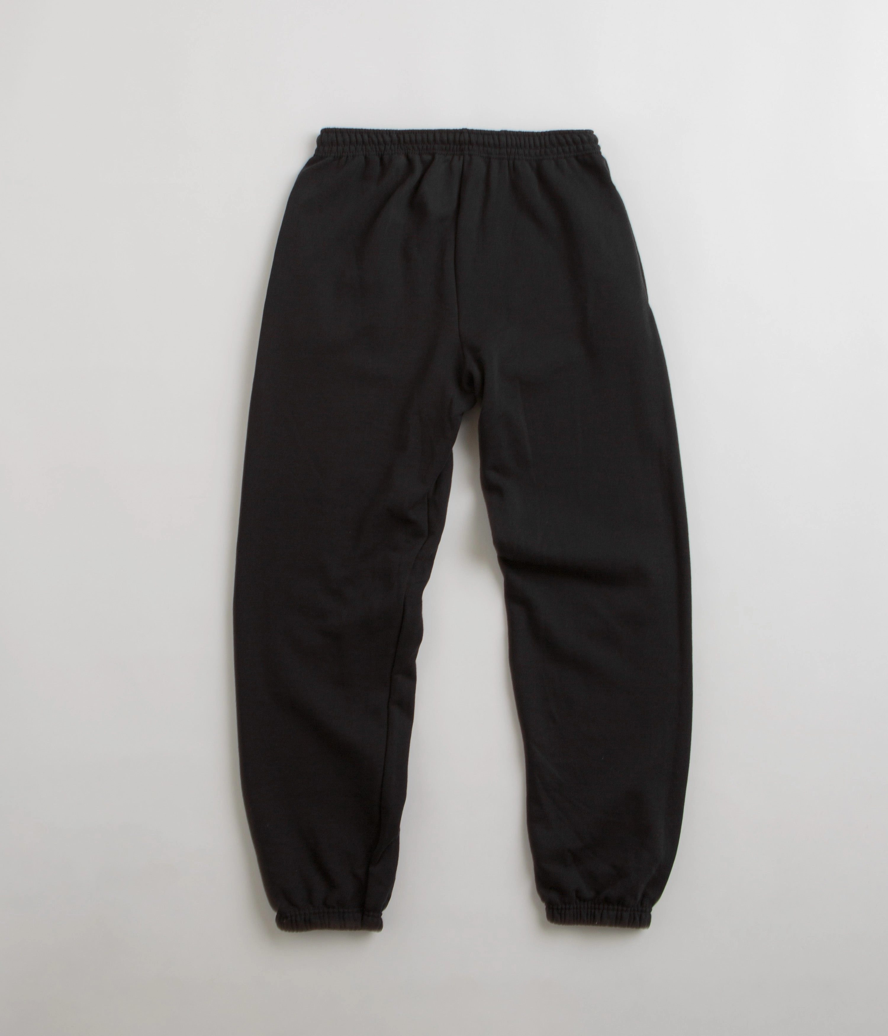 Multi Pocket Design Dungeon Portcullis Logo Sweatpants - Black