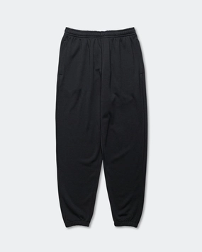 Wool Classics Fleece Pant - Black Flat Lock Stitching AllDayCompression