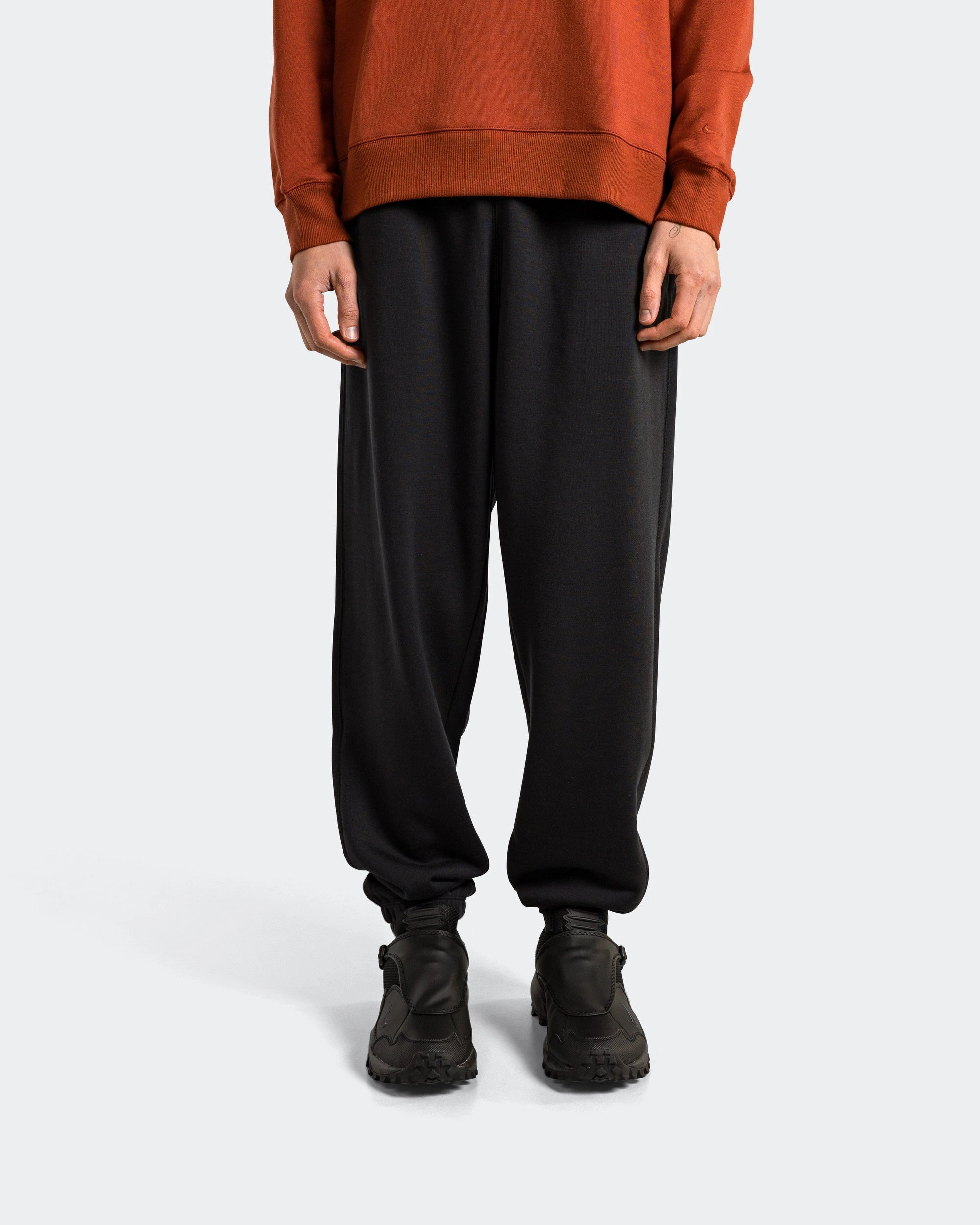 Wool Classics Fleece Pant - Black WaterRepellentCoating AbrasionGuardTape