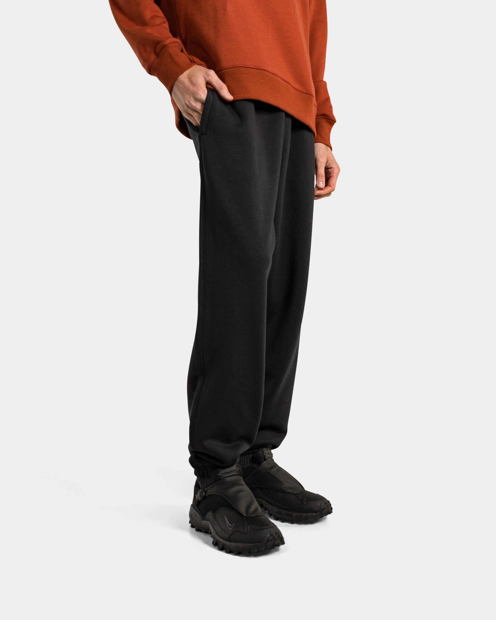 Static free Move Comfort Wool Classics Fleece Pant - Black