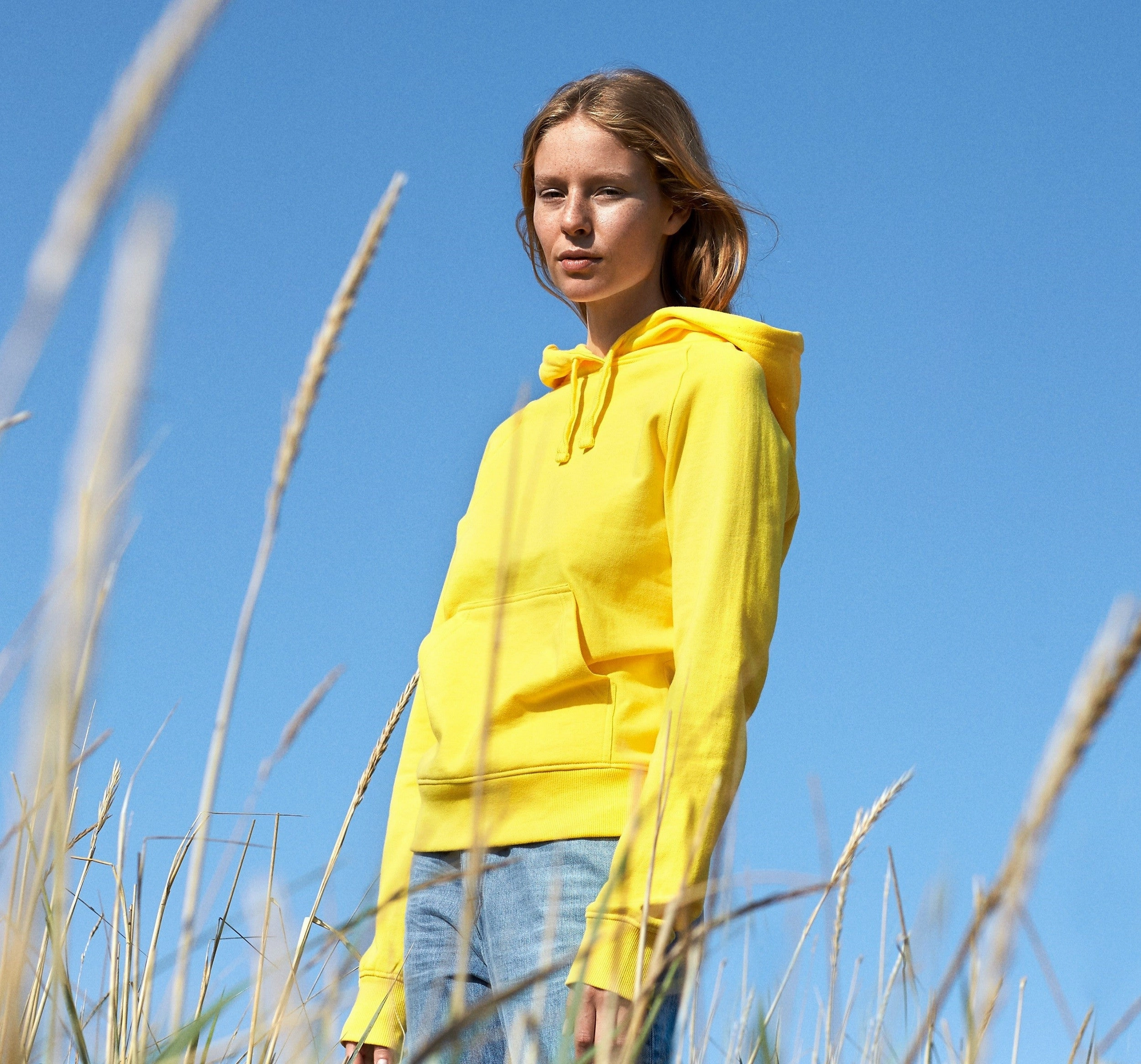 Rugged Build Cosplay wear Neutral Ladies Hoodie | BLACK