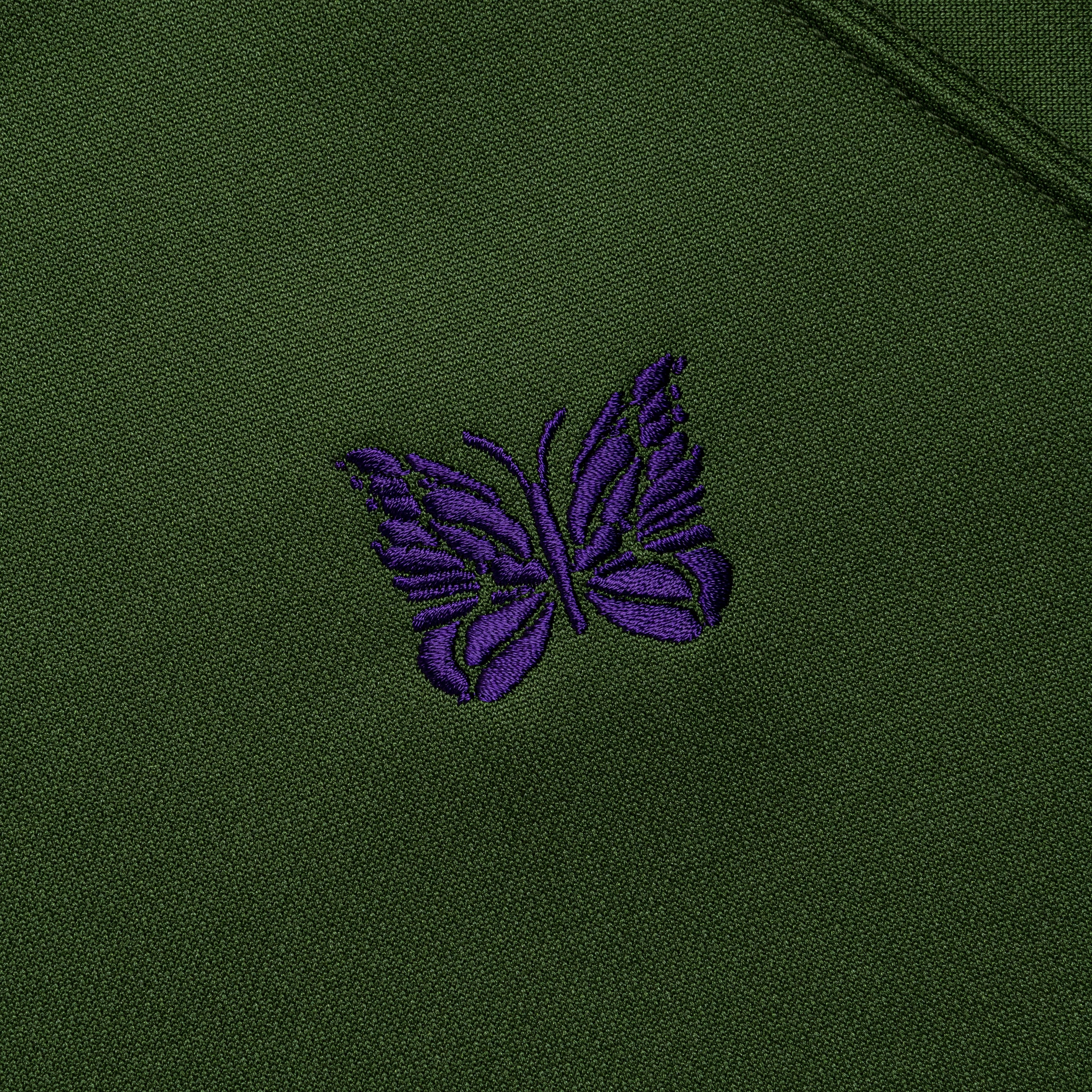 Track Crew - Ivy Green Poly Smooth goes with jeans